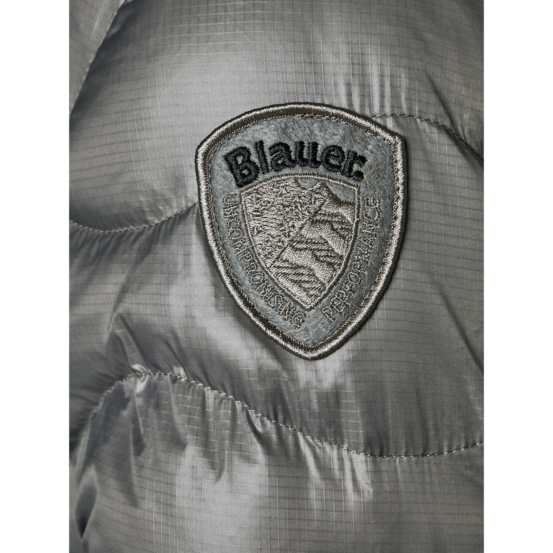 Blauer Vatovaná bunda 23WBLUC02084 Sivá Regular Fit - Pepit.sk