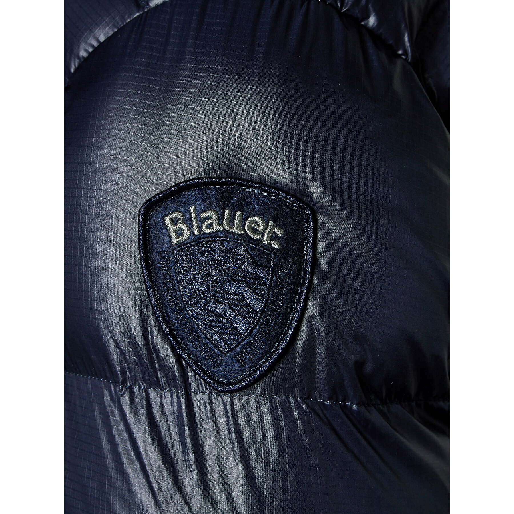 Blauer Vatovaná bunda 23WBLUC02236 Modrá Regular Fit - Pepit.sk