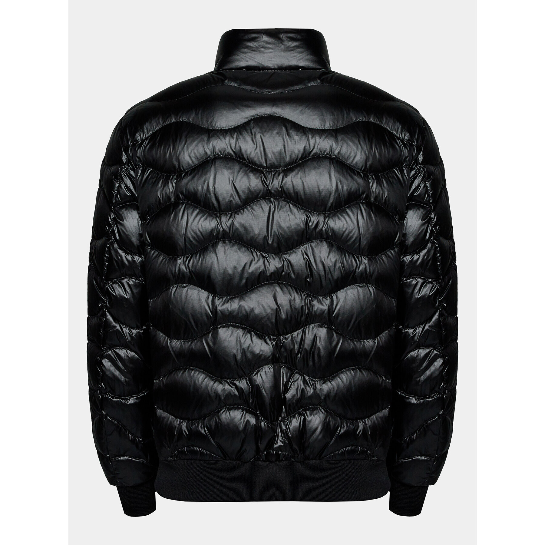 Blauer Vatovaná bunda 23WBLUC03004 Čierna Regular Fit - Pepit.sk