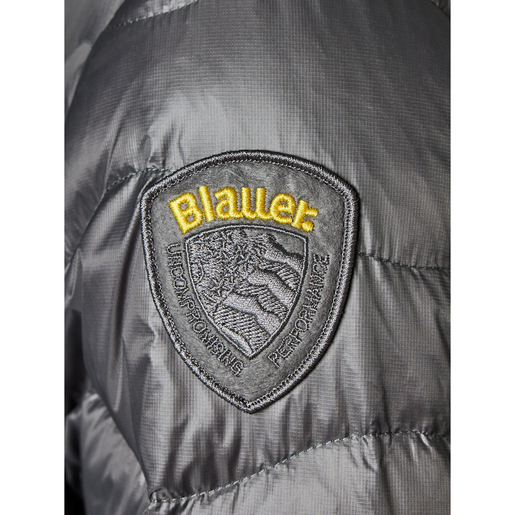 Blauer Vatovaná bunda 23WBLUC03004 Sivá Regular Fit - Pepit.sk