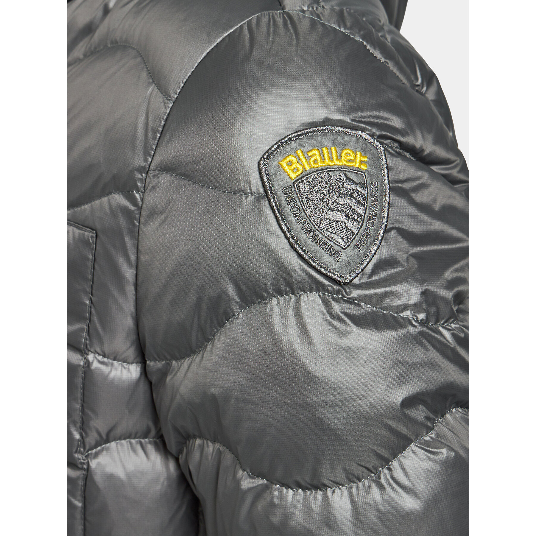 Blauer Vatovaná bunda 23WBLUC03005 Sivá Regular Fit - Pepit.sk