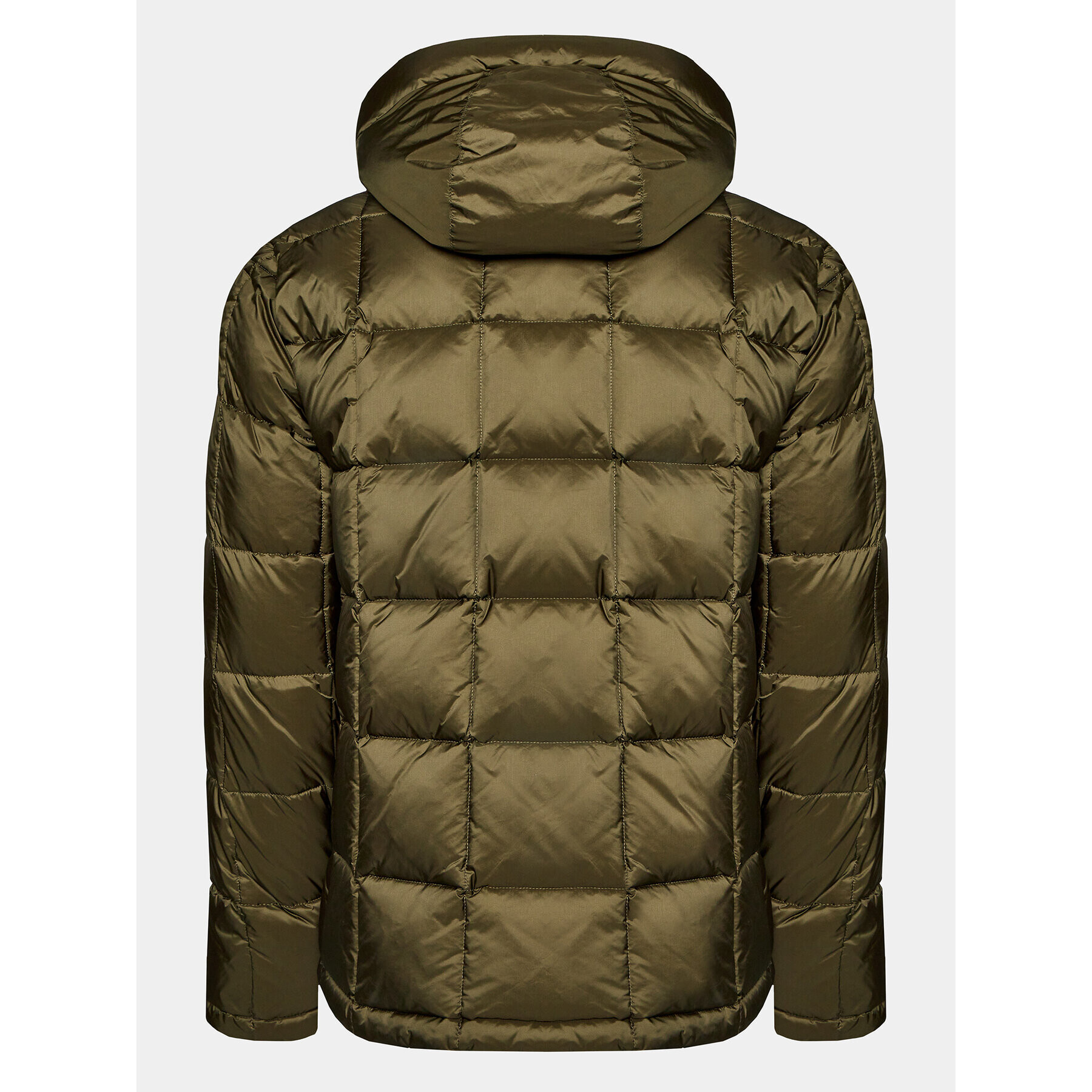 Blauer Vatovaná bunda 23WBLUC03008 Zelená Regular Fit - Pepit.sk