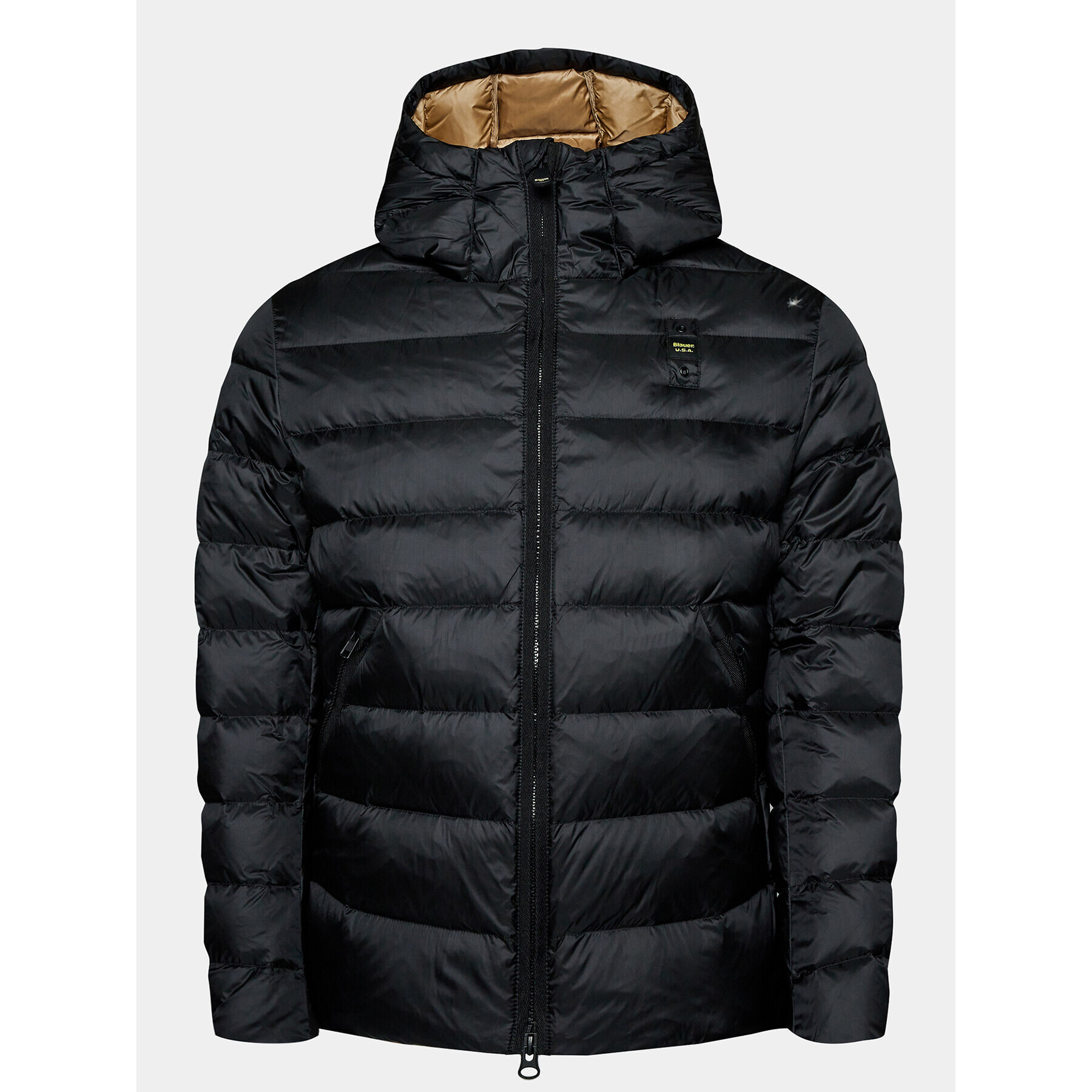 Blauer Vatovaná bunda 23WBLUC03075 Čierna Regular Fit - Pepit.sk