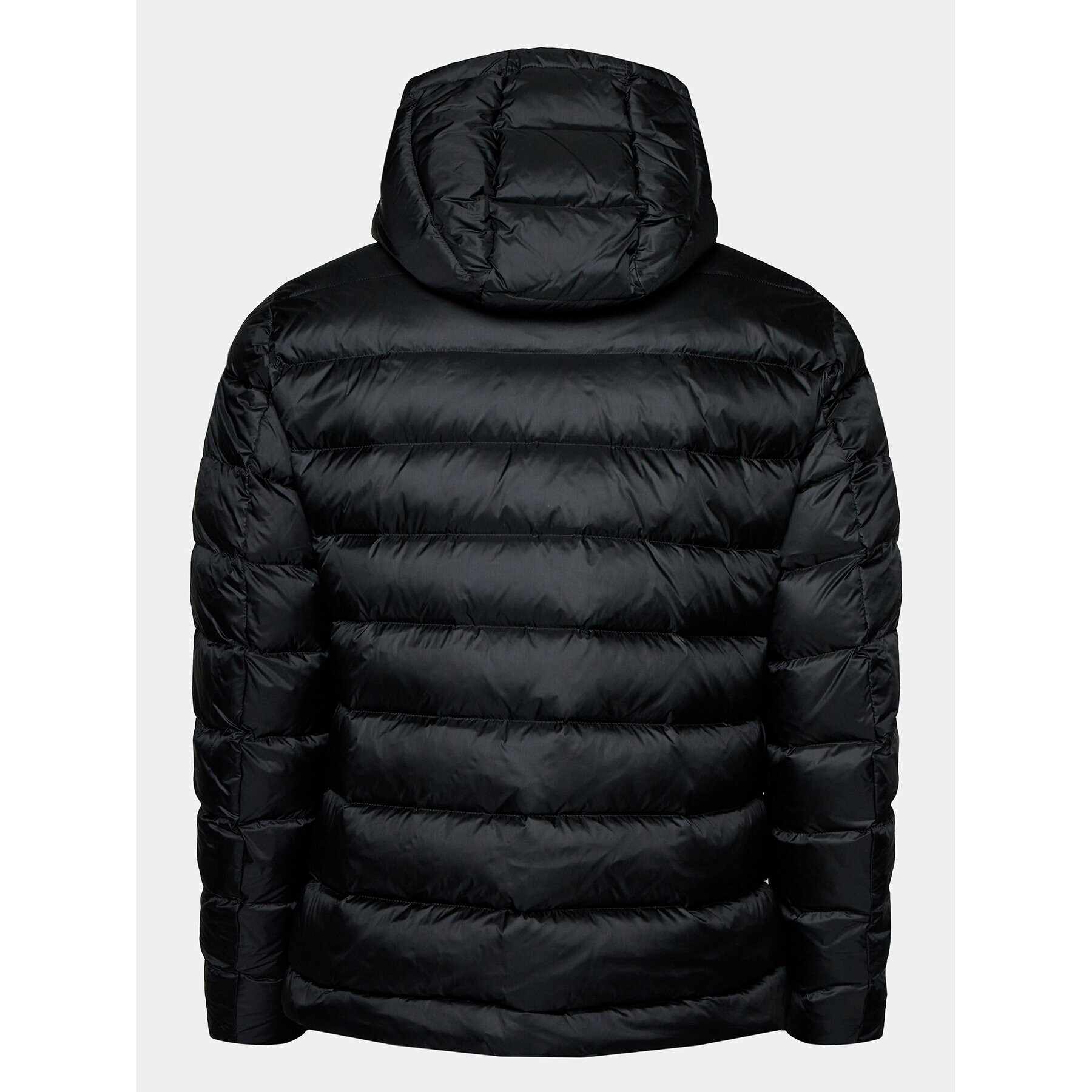 Blauer Vatovaná bunda 23WBLUC03075 Čierna Regular Fit - Pepit.sk