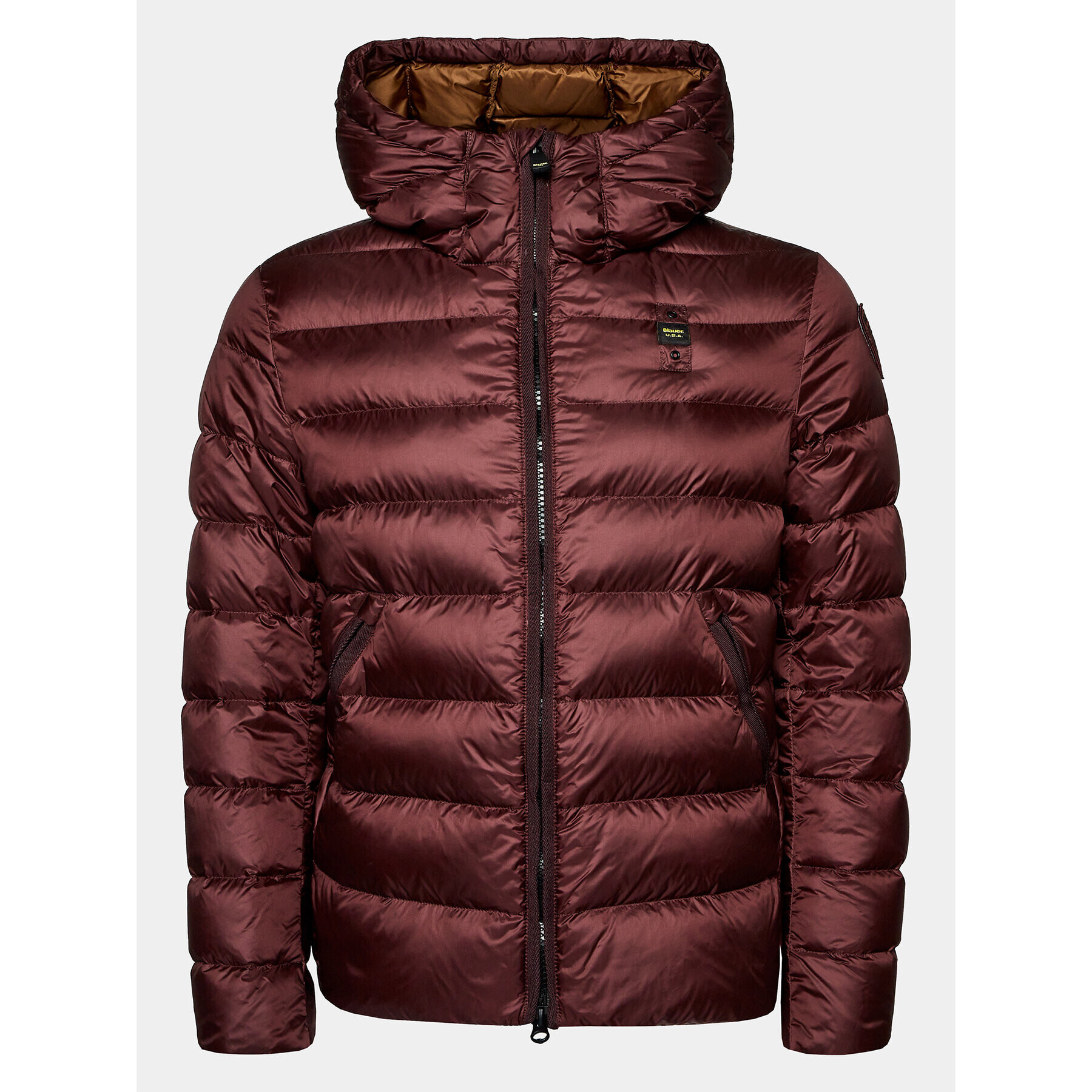 Blauer Vatovaná bunda 23WBLUC03075 Hnedá Regular Fit - Pepit.sk