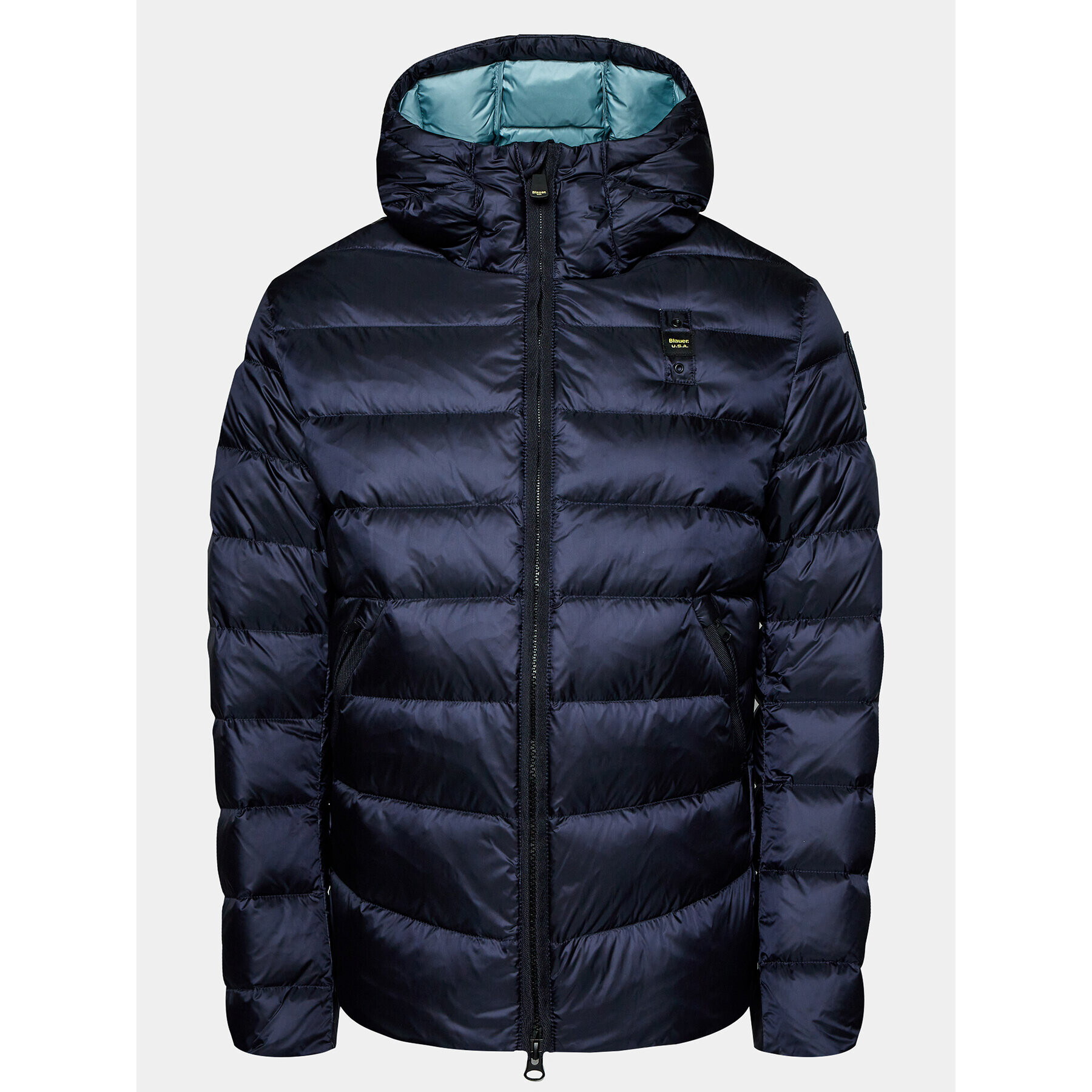 Blauer Vatovaná bunda 23WBLUC03075 Modrá Regular Fit - Pepit.sk