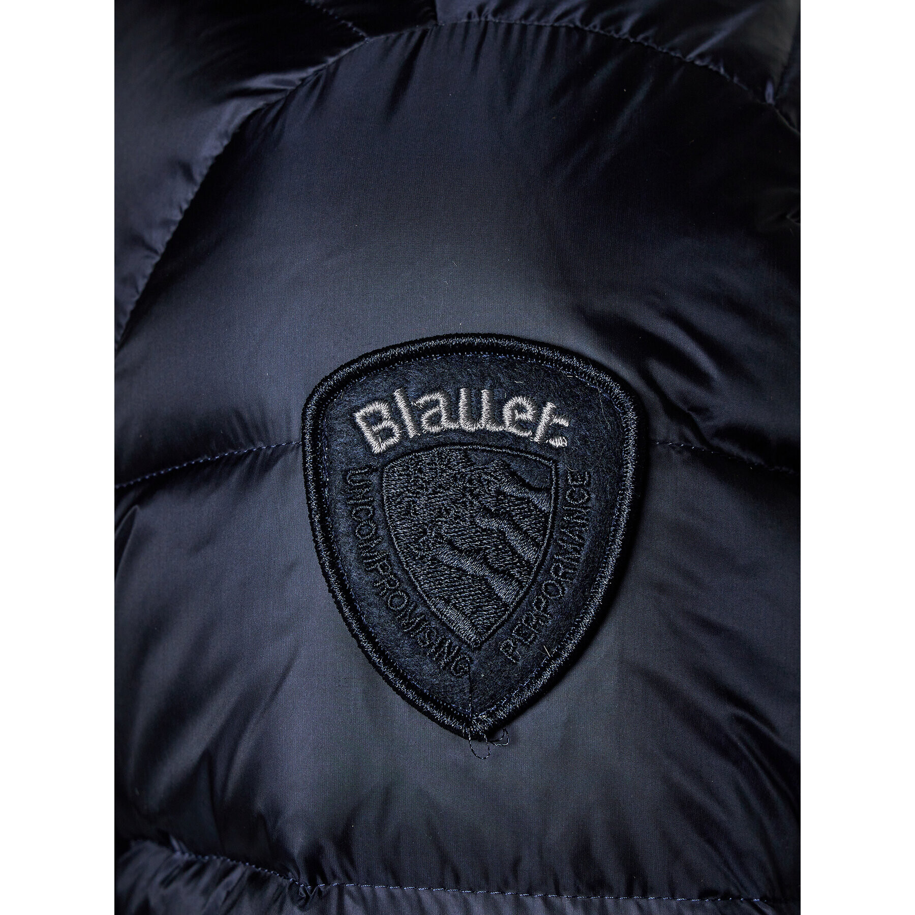 Blauer Vatovaná bunda 23WBLUC03075 Modrá Regular Fit - Pepit.sk