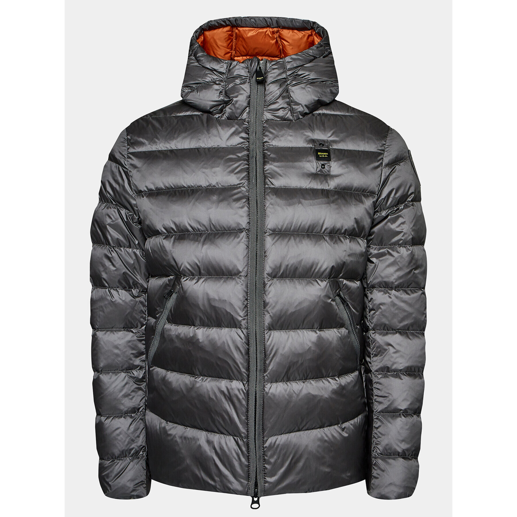 Blauer Vatovaná bunda 23WBLUC03075 Sivá Regular Fit - Pepit.sk