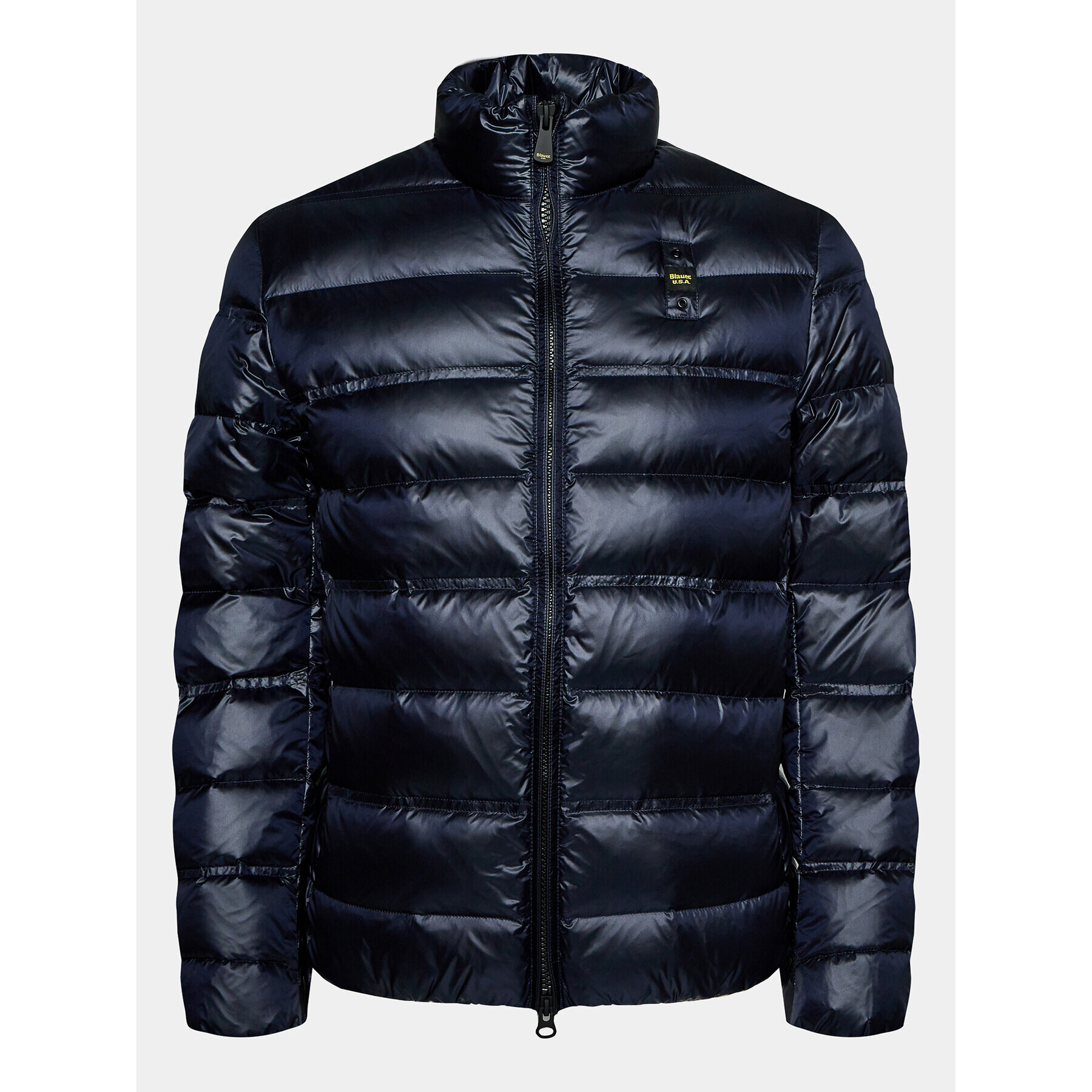 Blauer Vatovaná bunda 23WBLUC03099 Modrá Regular Fit - Pepit.sk