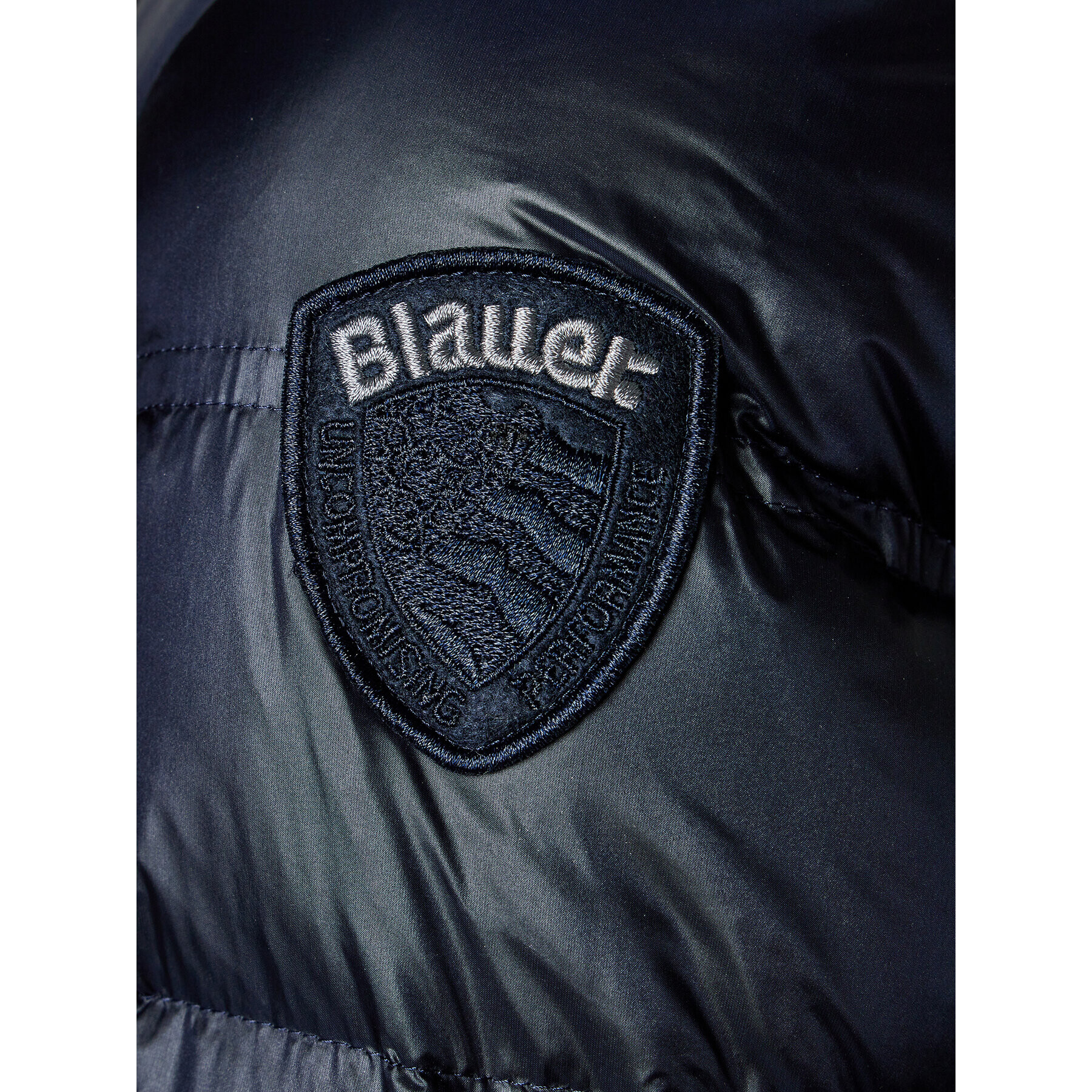 Blauer Vatovaná bunda 23WBLUC03099 Modrá Regular Fit - Pepit.sk