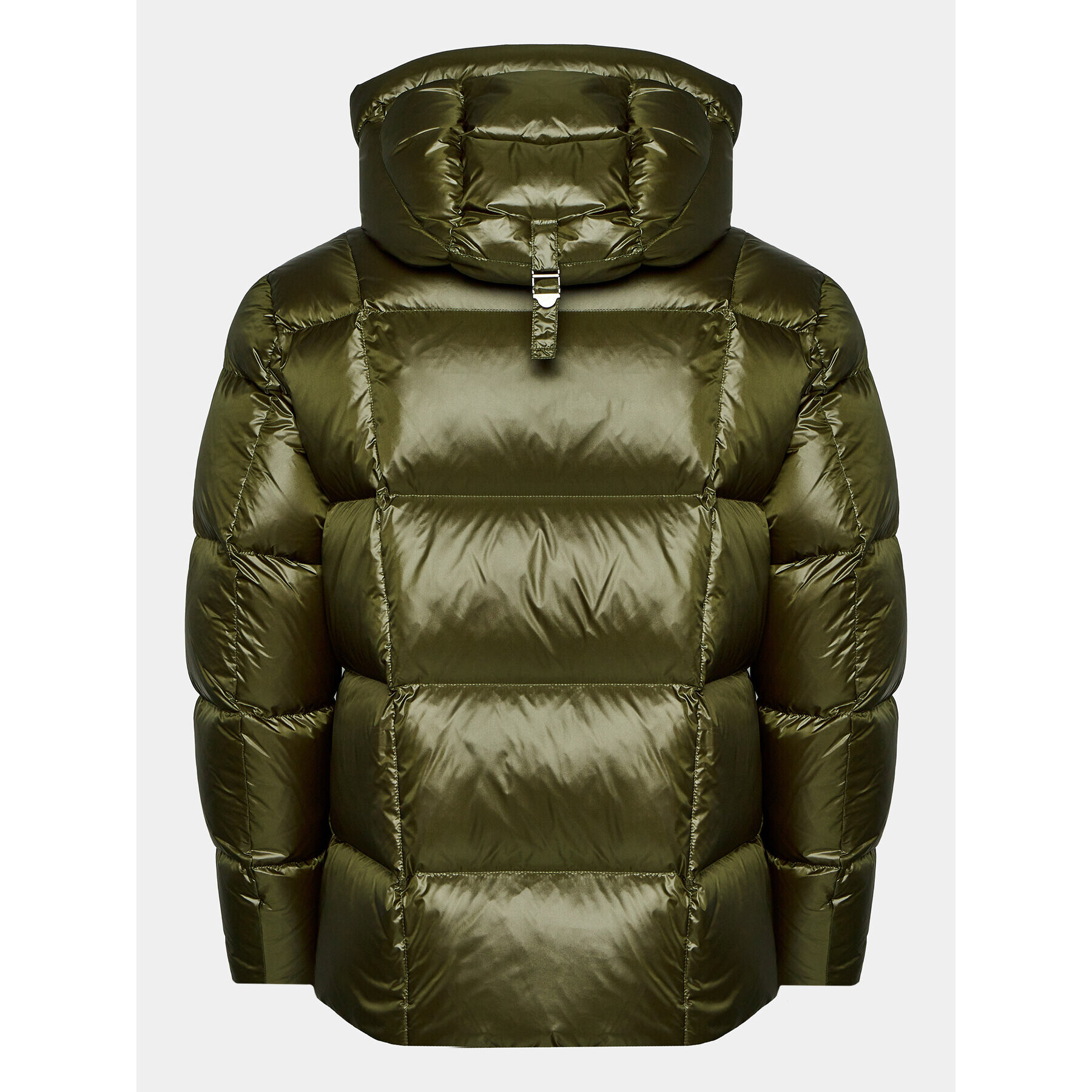 Blauer Vatovaná bunda 23WBLUC03101 Zelená Regular Fit - Pepit.sk