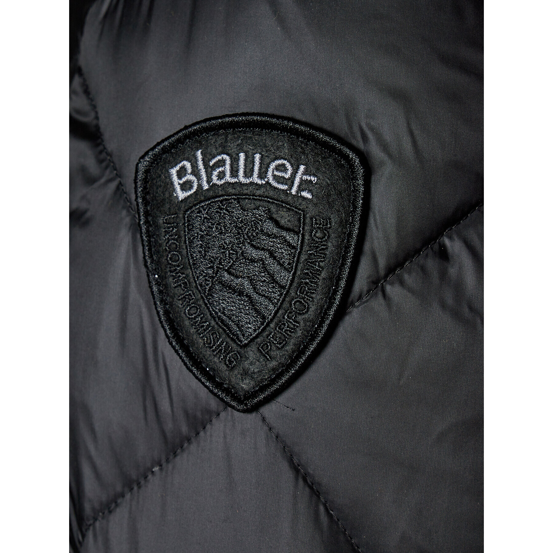 Blauer Vatovaná bunda 23WBLUC03115 Čierna Regular Fit - Pepit.sk