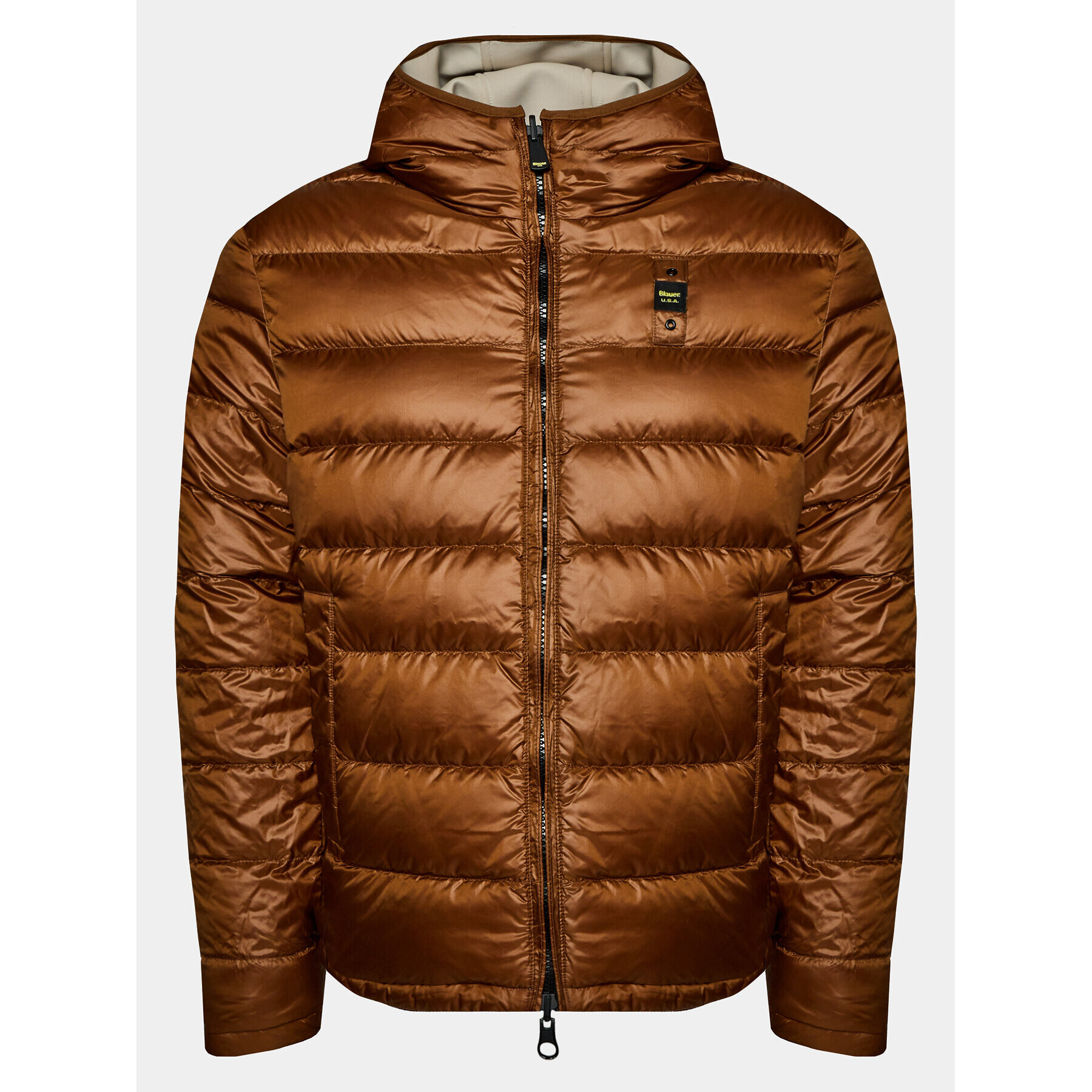 Blauer Vatovaná bunda 23WBLUC06047 Béžová Regular Fit - Pepit.sk