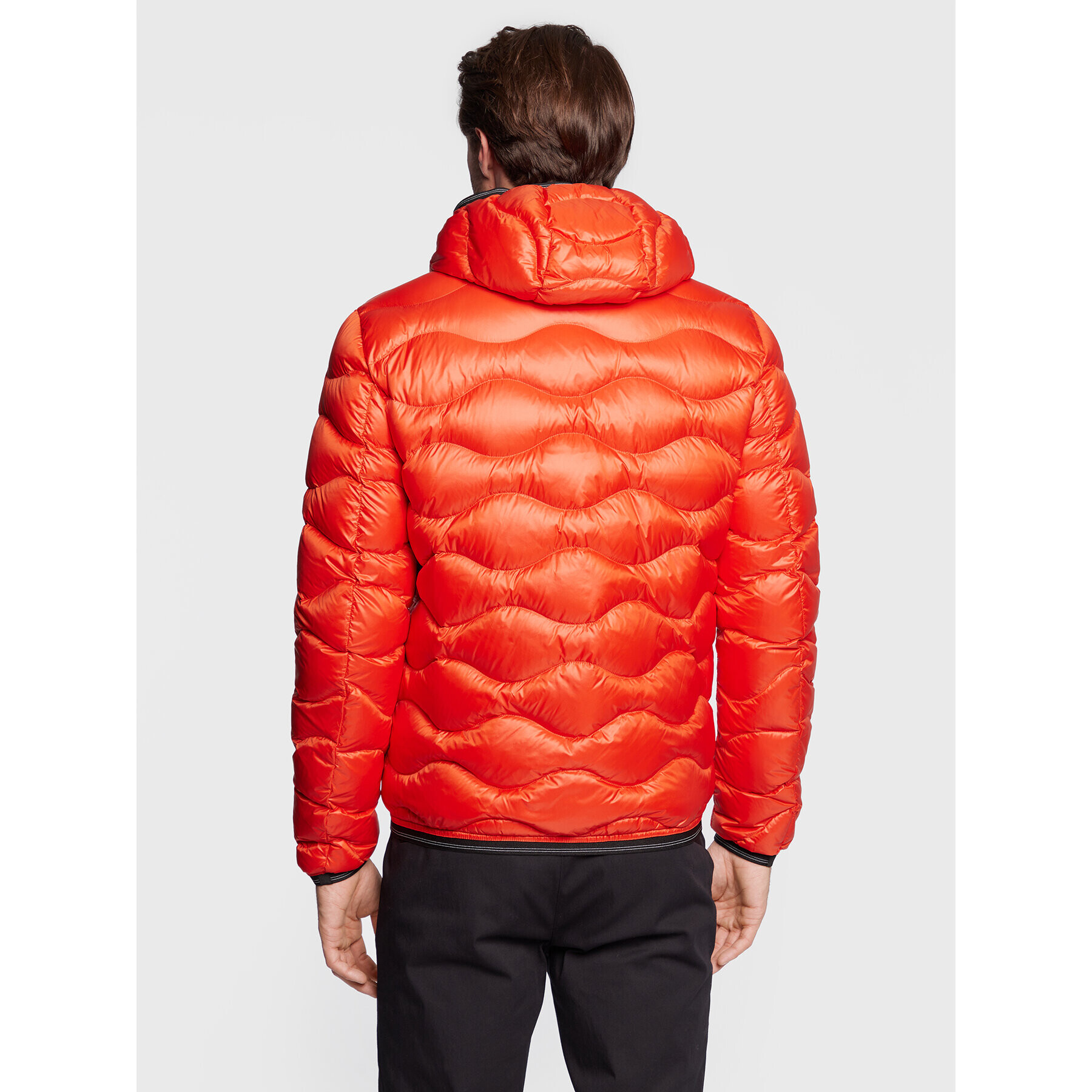 Blauer Vatovaná bunda BLUC03014 006355 Oranžová Regular Fit - Pepit.sk