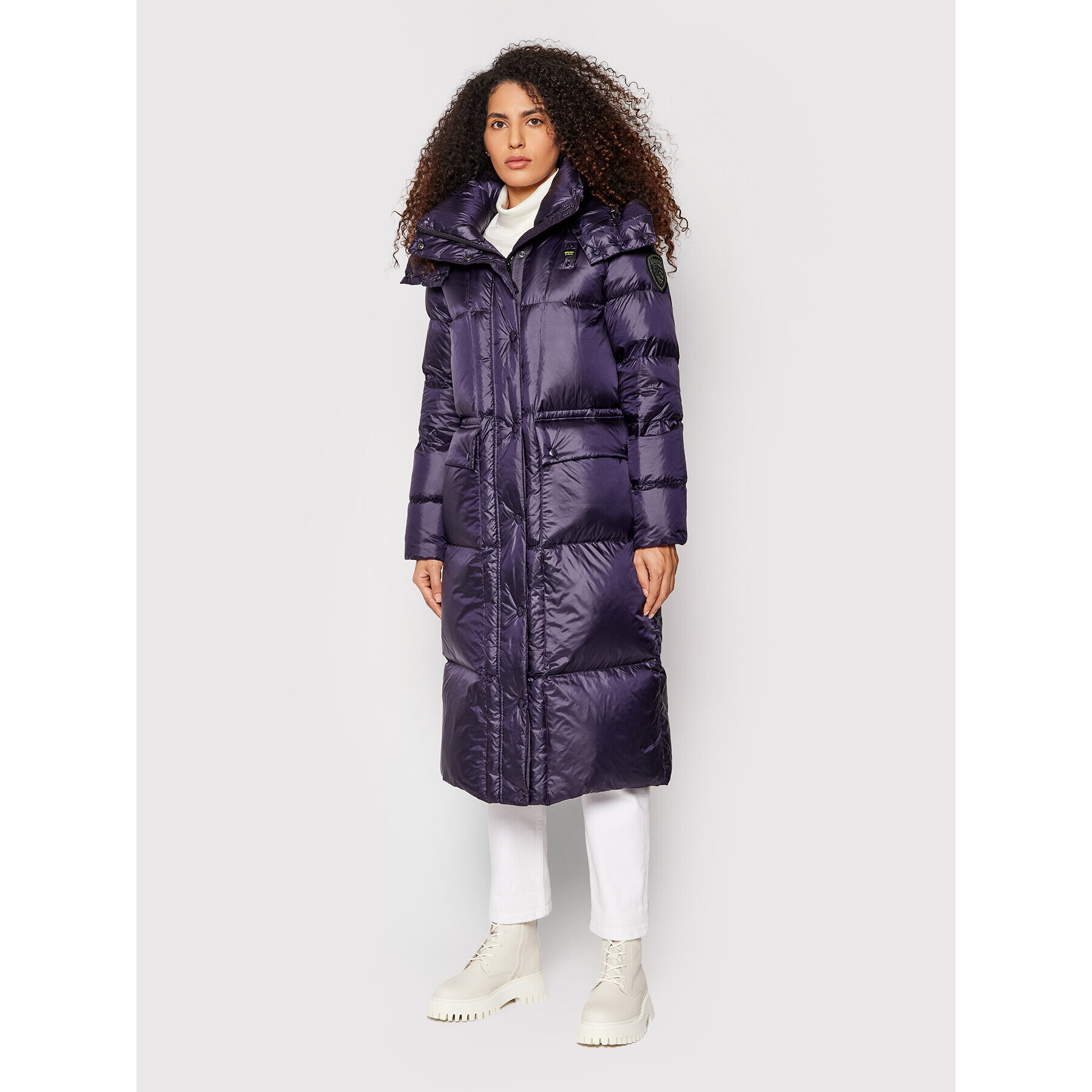 Blauer Vatovaná bunda Brenice 21WBLDK03063 005050 Fialová Regular Fit - Pepit.sk