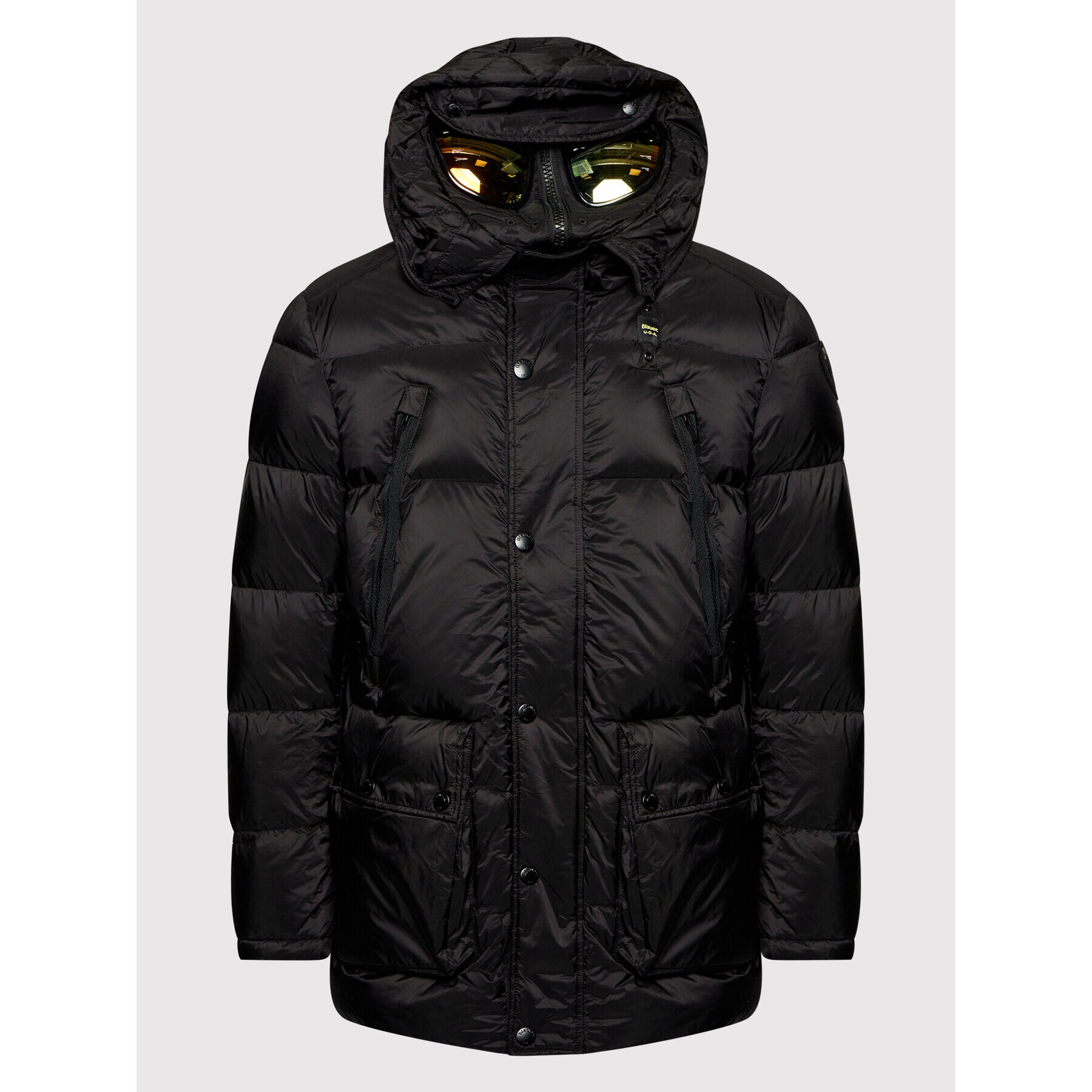 Blauer Vatovaná bunda Christian 21WBLUK03022 Čierna Regular Fit - Pepit.sk