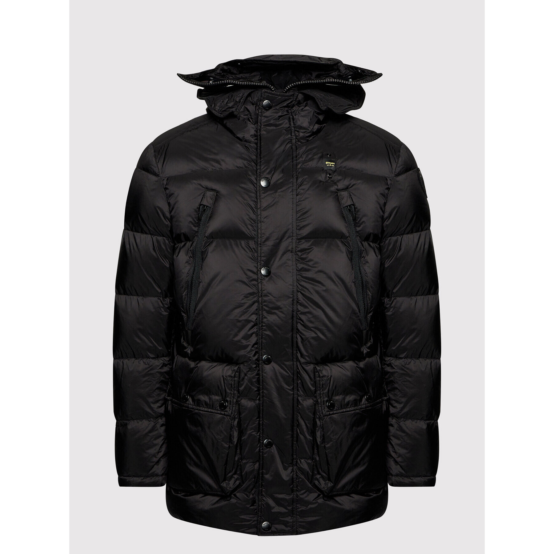 Blauer Vatovaná bunda Christian 21WBLUK03022 Čierna Regular Fit - Pepit.sk