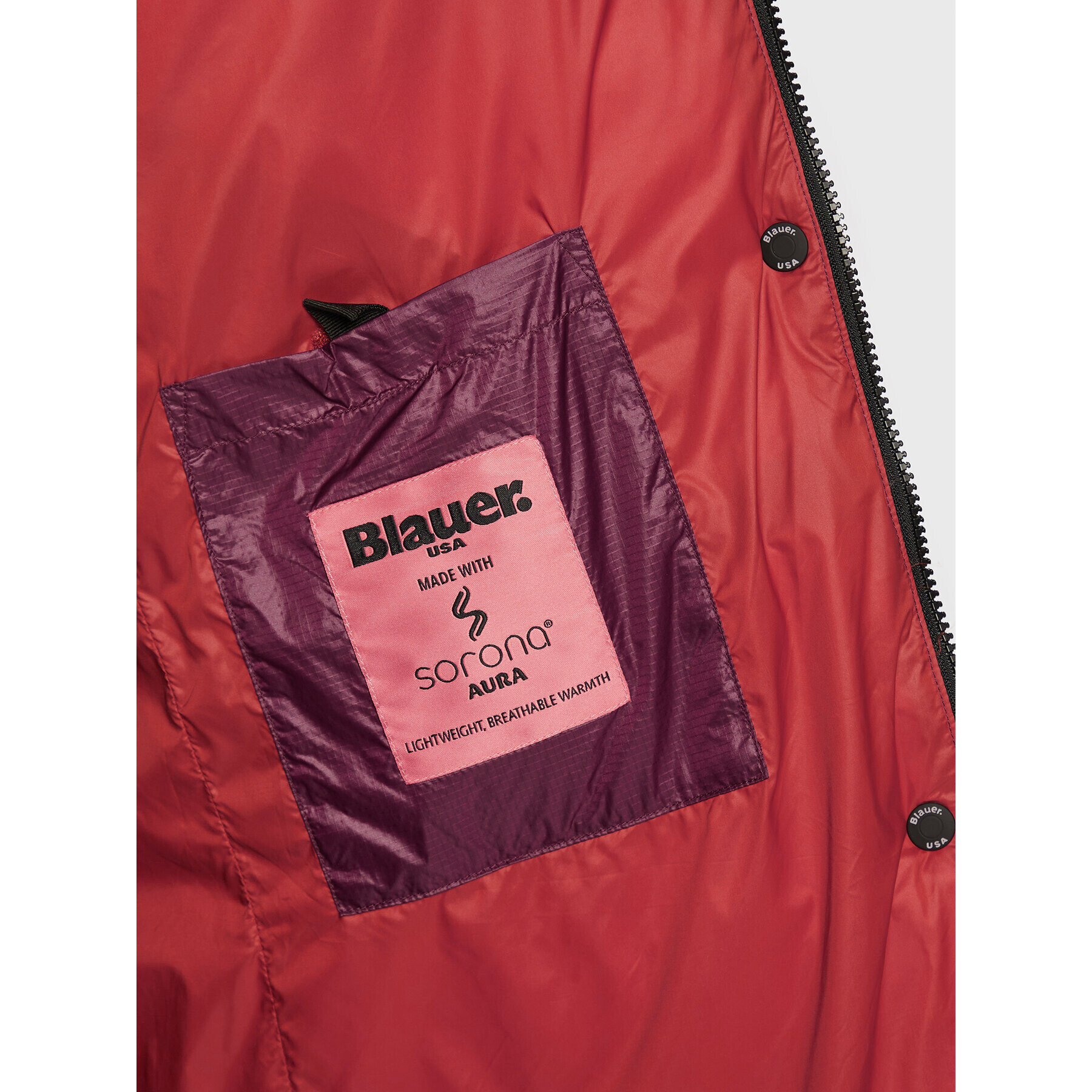 Blauer Vatovaná bunda Christy BLDK02207 005958 Fialová Regular Fit - Pepit.sk