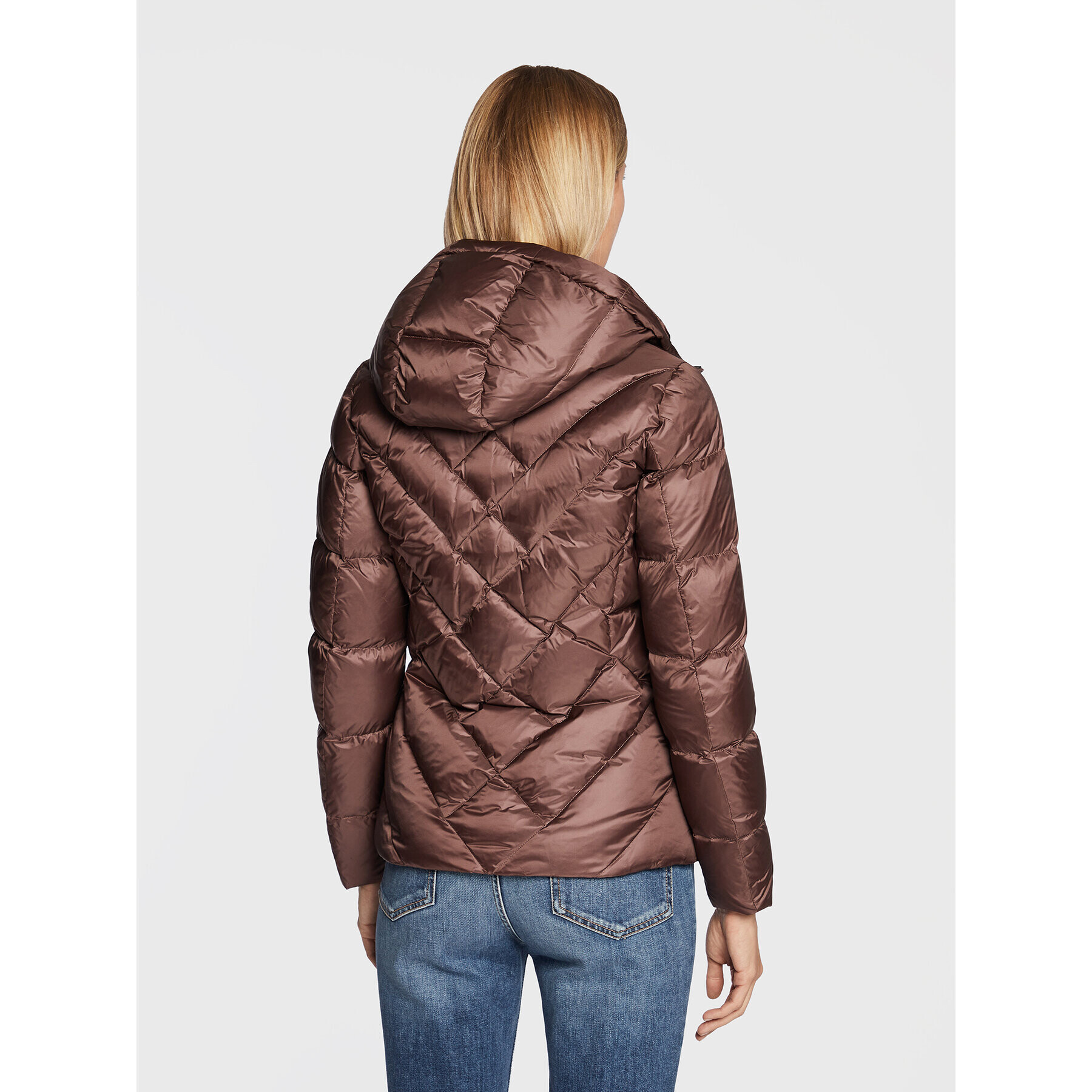 Blauer Vatovaná bunda Courtney BLDC03214 006047 Hnedá Regular Fit - Pepit.sk