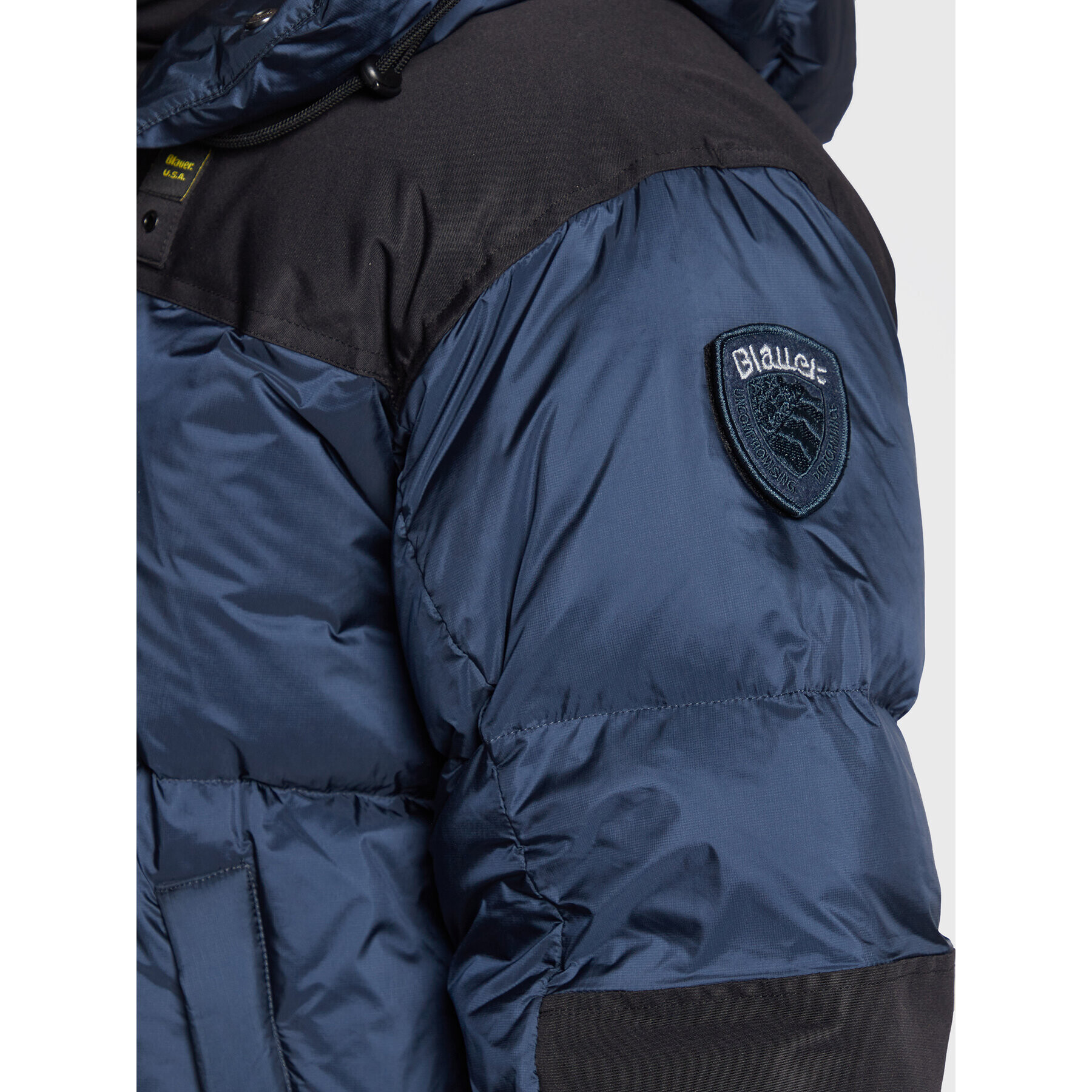 Blauer Vatovaná bunda Emerson BLUC03217 006365 Tmavomodrá Regular Fit - Pepit.sk