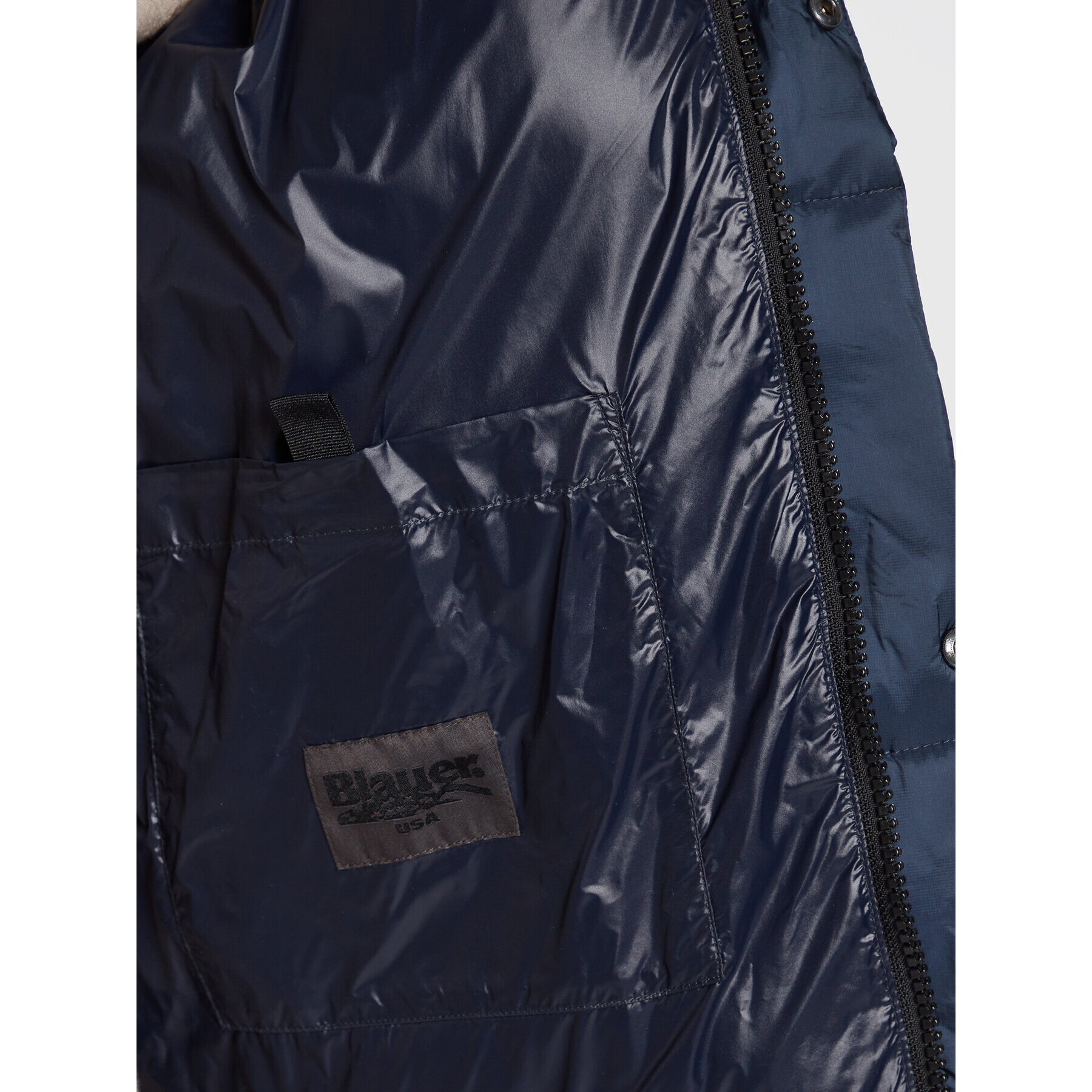 Blauer Vatovaná bunda Emerson BLUC03217 006365 Tmavomodrá Regular Fit - Pepit.sk