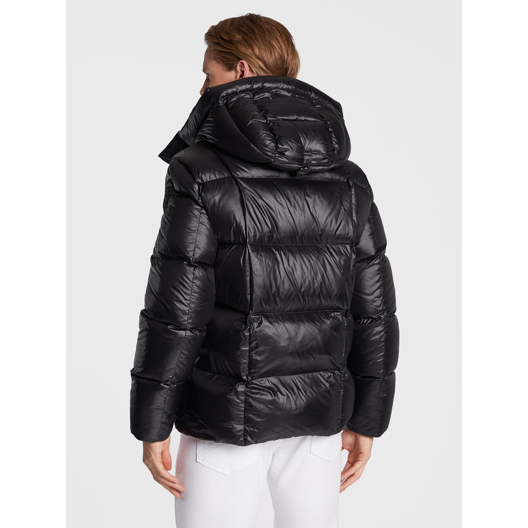 Blauer Vatovaná bunda Flynn BLUC03220 006360 Čierna Regular Fit - Pepit.sk