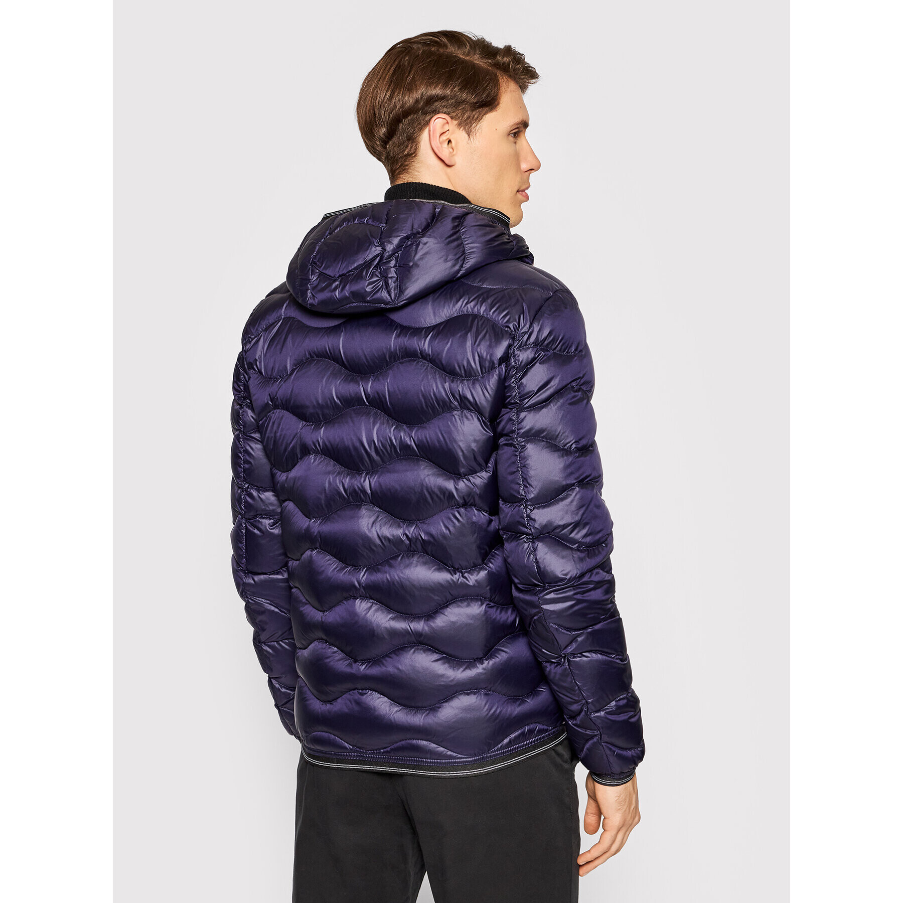 Blauer Vatovaná bunda Maurice 21WBLUC03080 004719 Tmavomodrá Regular Fit - Pepit.sk