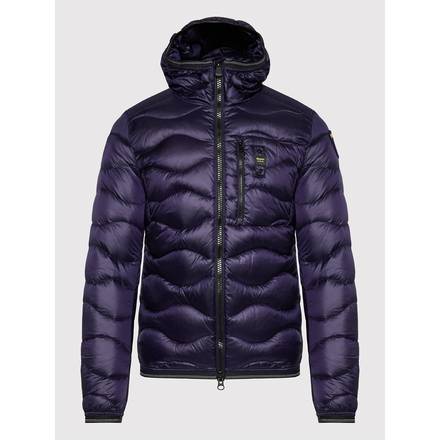 Blauer Vatovaná bunda Maurice 21WBLUC03080 004719 Tmavomodrá Regular Fit - Pepit.sk