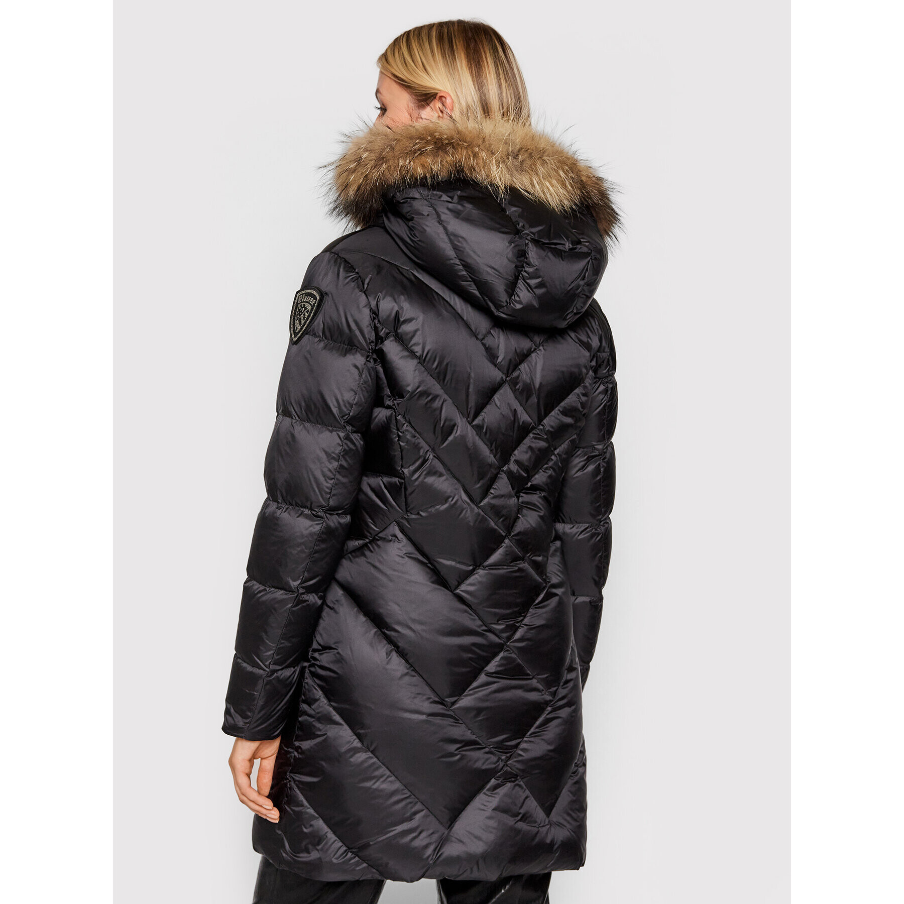 Blauer Vatovaná bunda Regina 21WBLDK03043 004938 Čierna Regular Fit - Pepit.sk