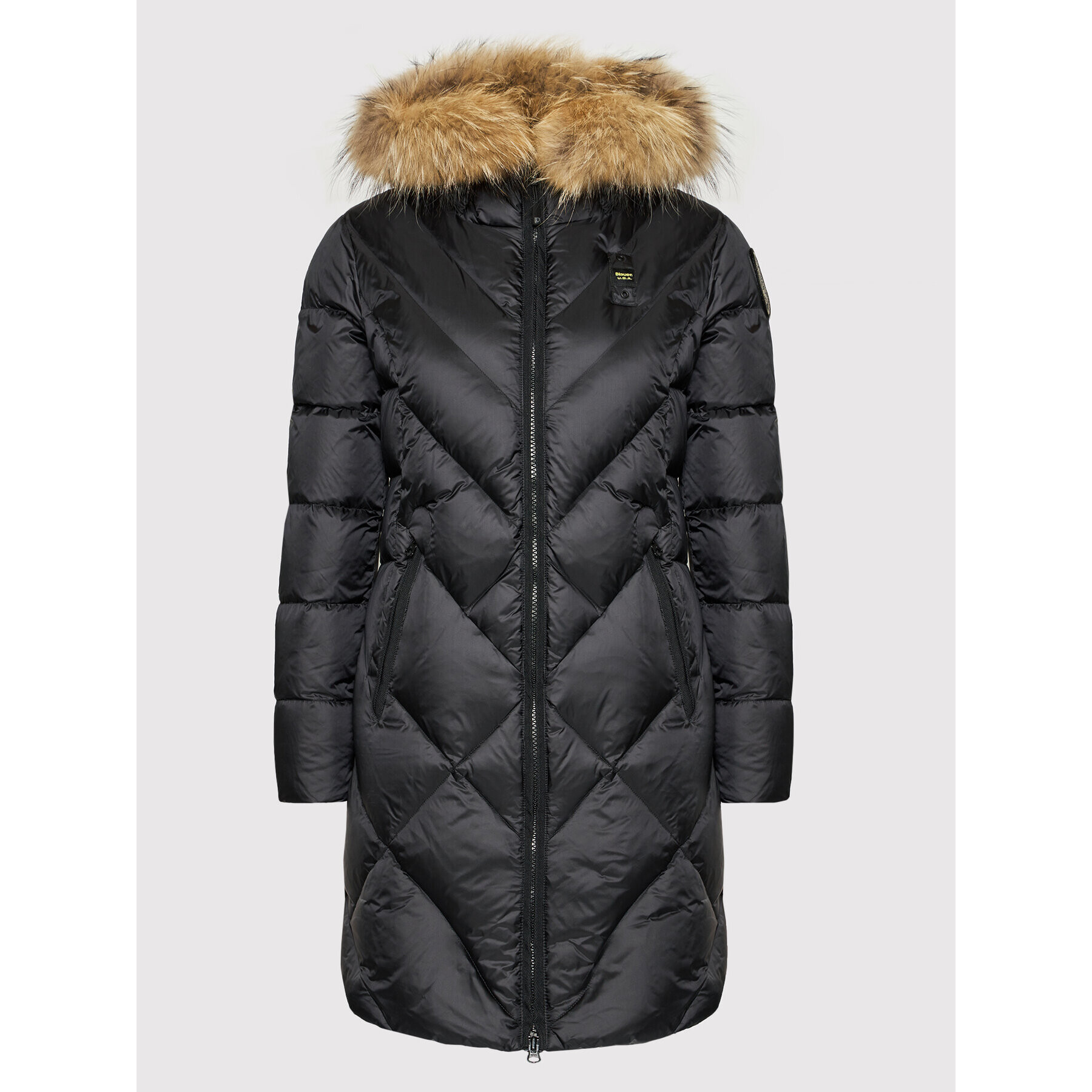 Blauer Vatovaná bunda Regina 21WBLDK03043 004938 Čierna Regular Fit - Pepit.sk