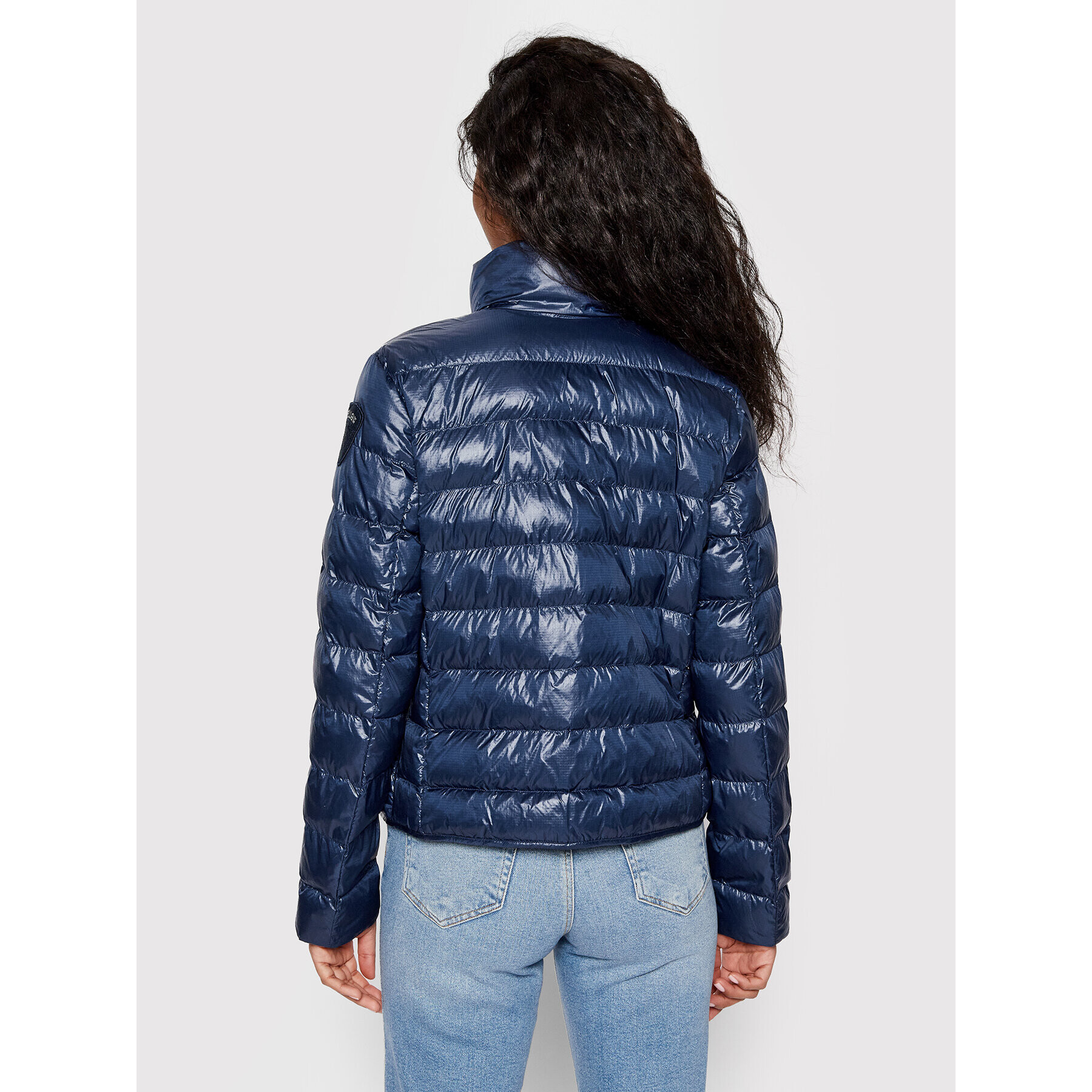 Blauer Vatovaná bunda Vicki BLDC02166 005958 Tmavomodrá Regular Fit - Pepit.sk