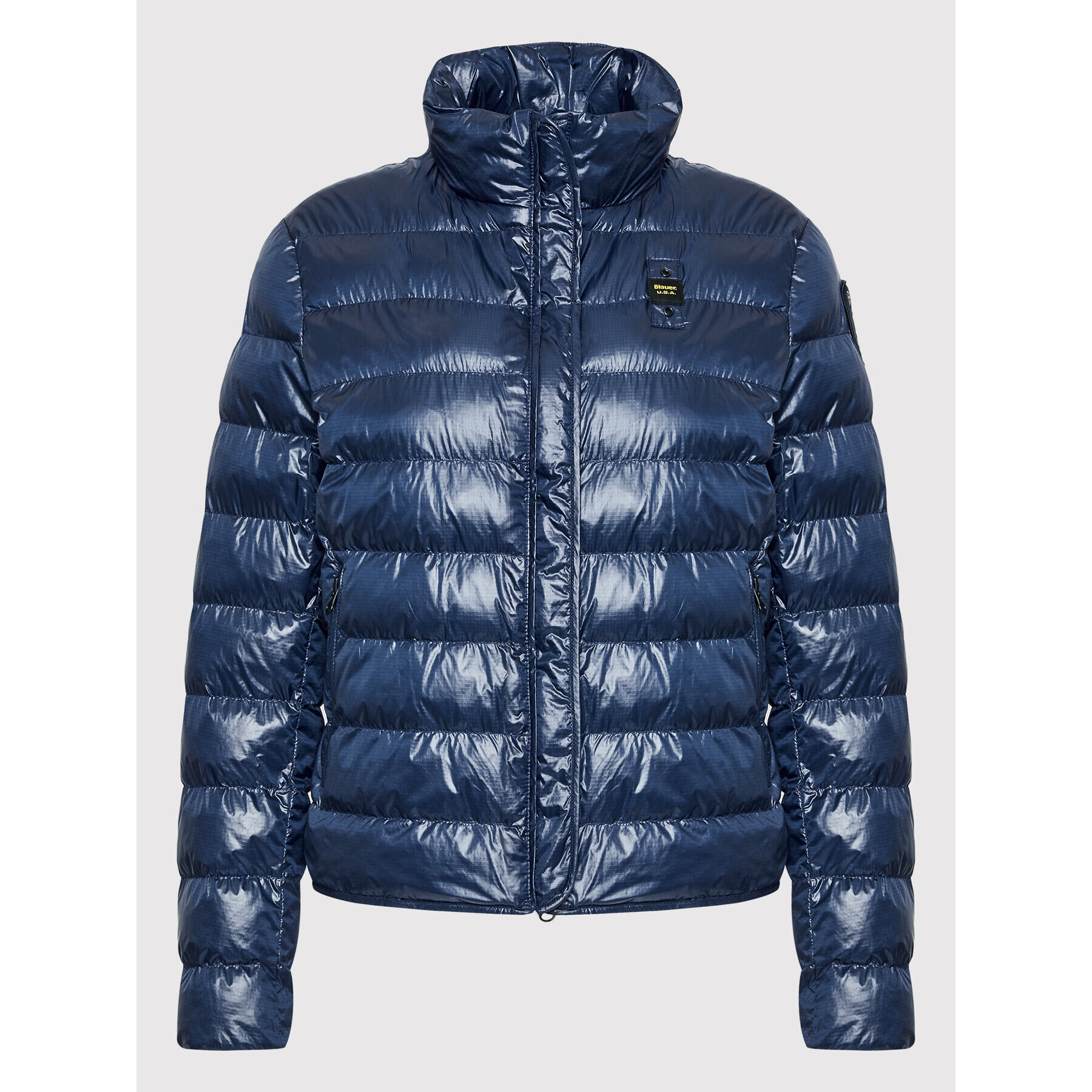 Blauer Vatovaná bunda Vicki BLDC02166 005958 Tmavomodrá Regular Fit - Pepit.sk