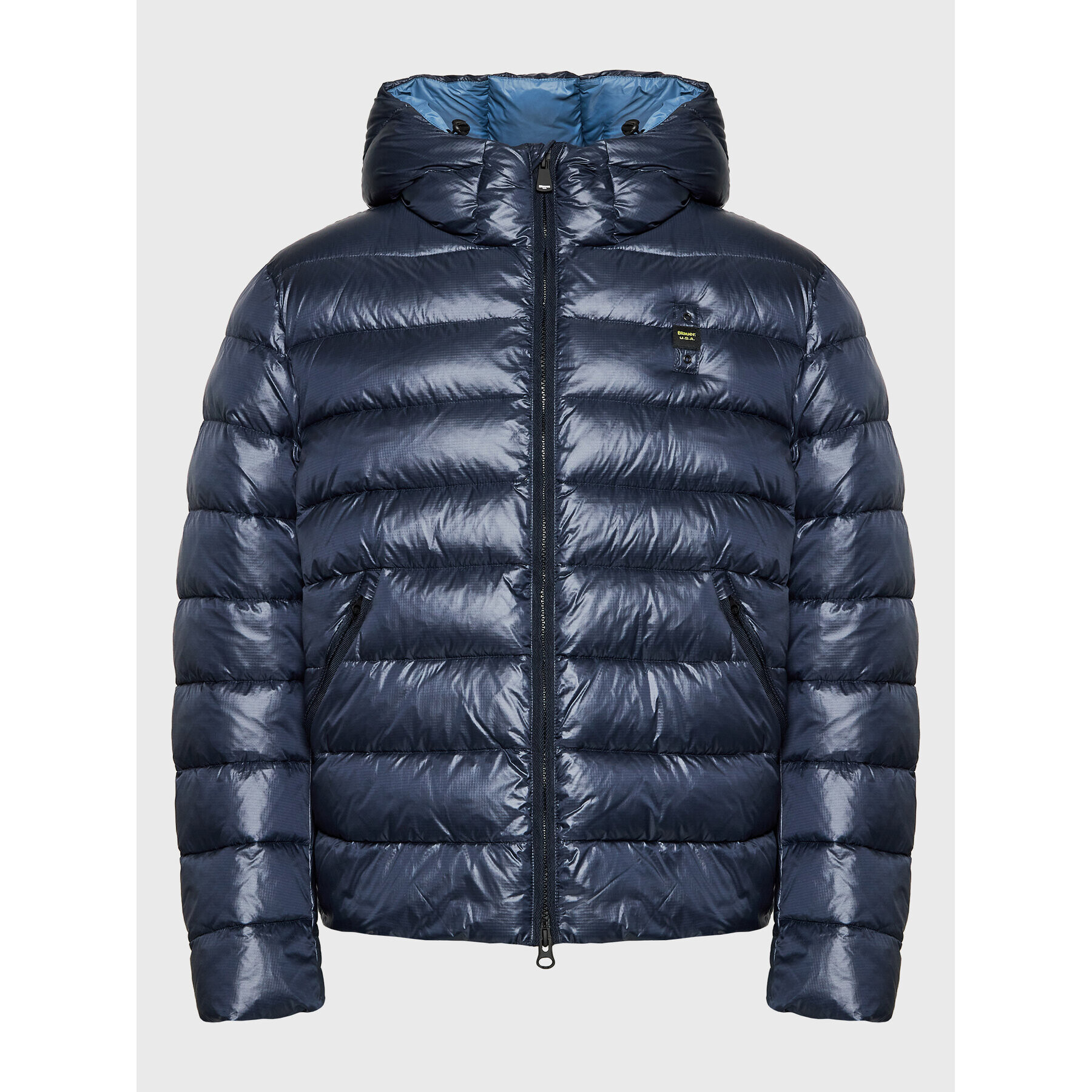 Blauer Vatovaná bunda Virgil 22WBLUC02142 005958 Tmavomodrá Regular Fit - Pepit.sk