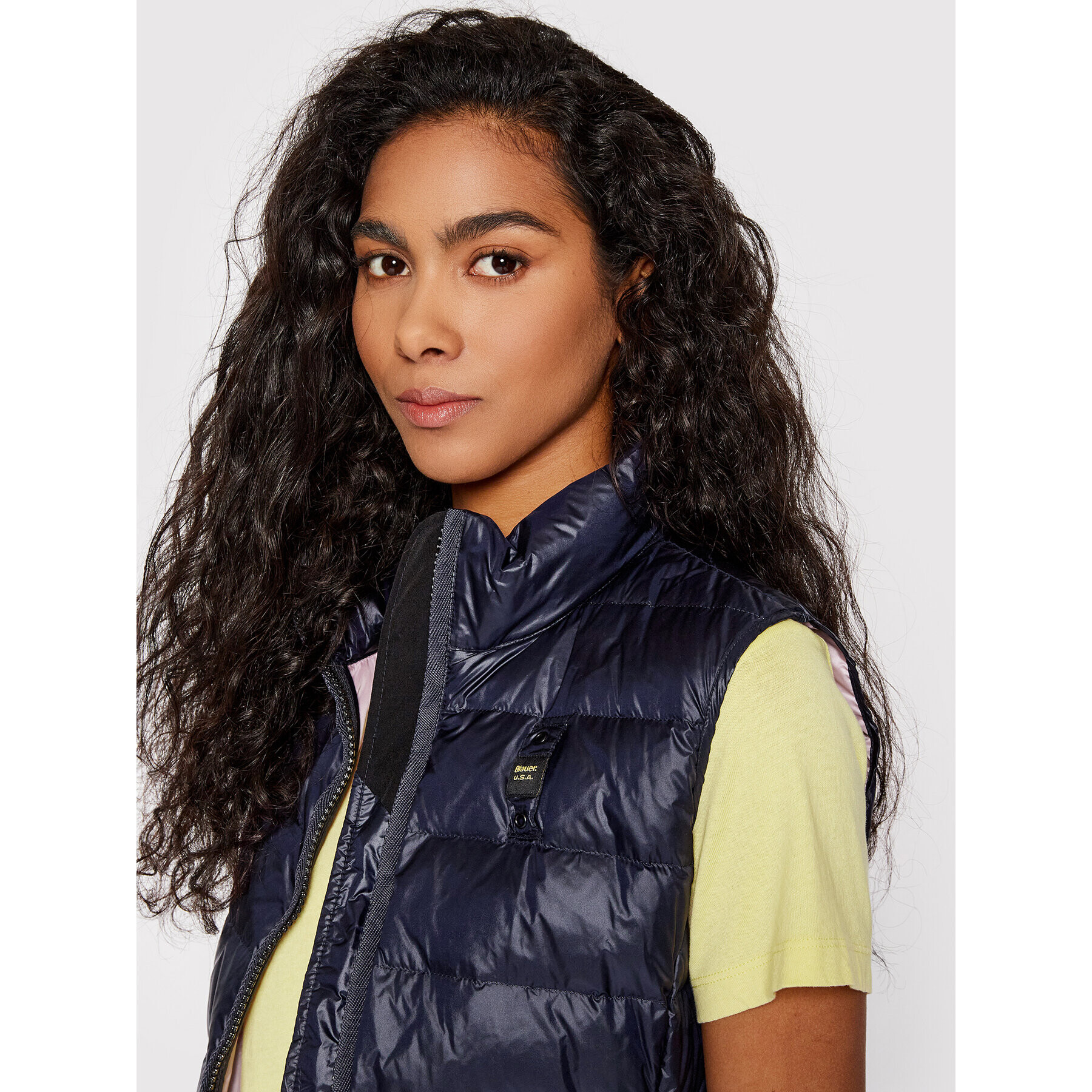 Blauer Vesta Melinda BLDX03158 005050 Tmavomodrá Regular Fit - Pepit.sk