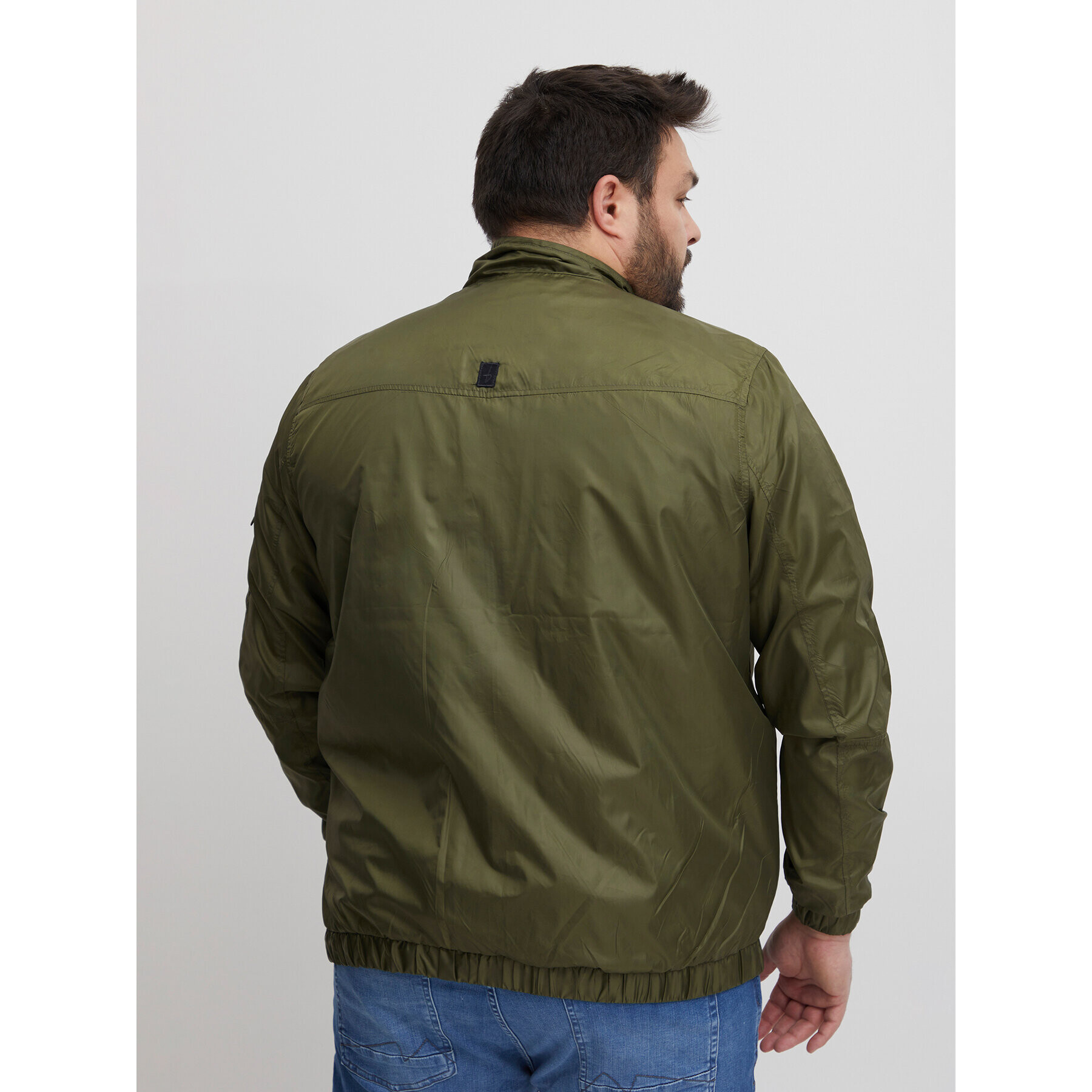 Blend Bundy bomber 20715270 Zelená Regular Fit - Pepit.sk