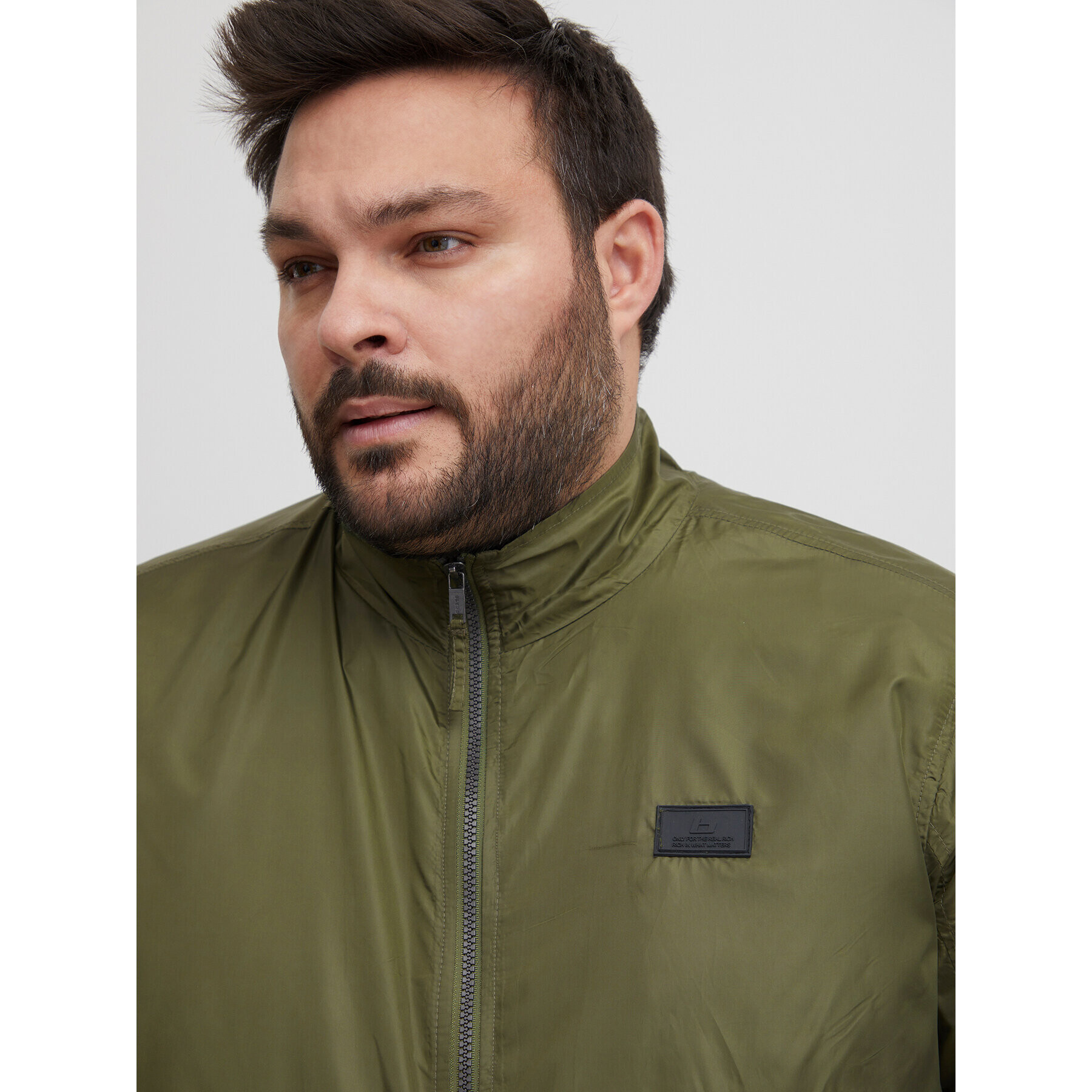 Blend Bundy bomber 20715270 Zelená Regular Fit - Pepit.sk