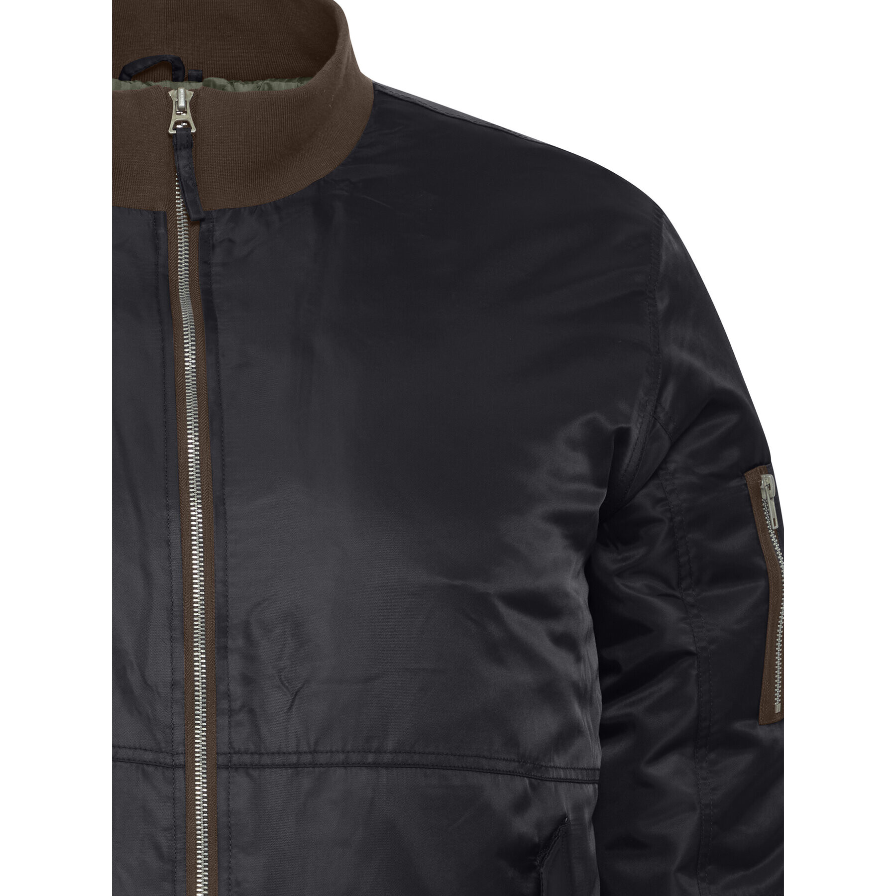 Blend Bundy bomber 20715952 Čierna Regular Fit - Pepit.sk