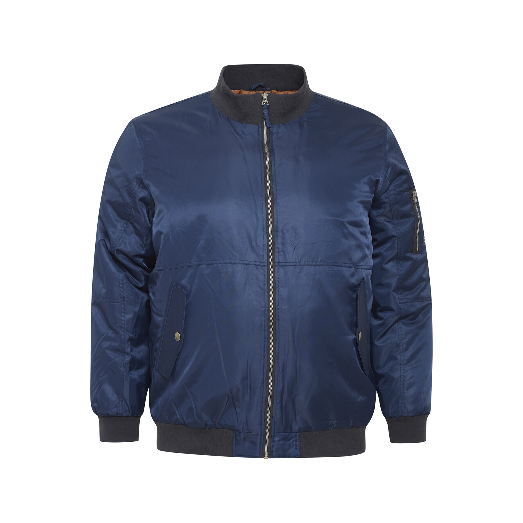 Blend Bundy bomber 20715952 Tmavomodrá Regular Fit - Pepit.sk