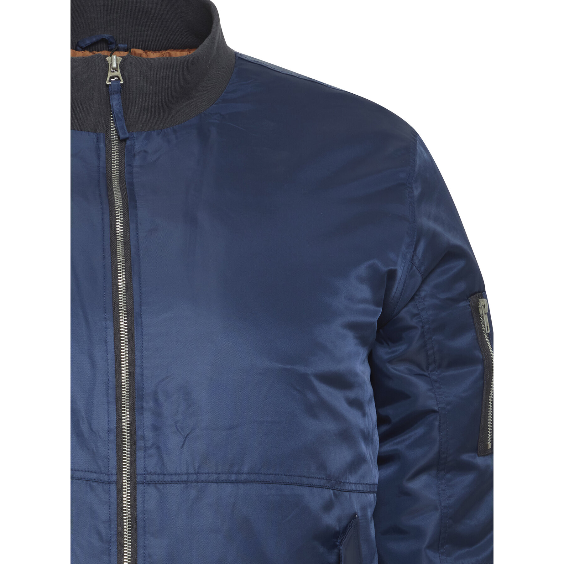 Blend Bundy bomber 20715952 Tmavomodrá Regular Fit - Pepit.sk