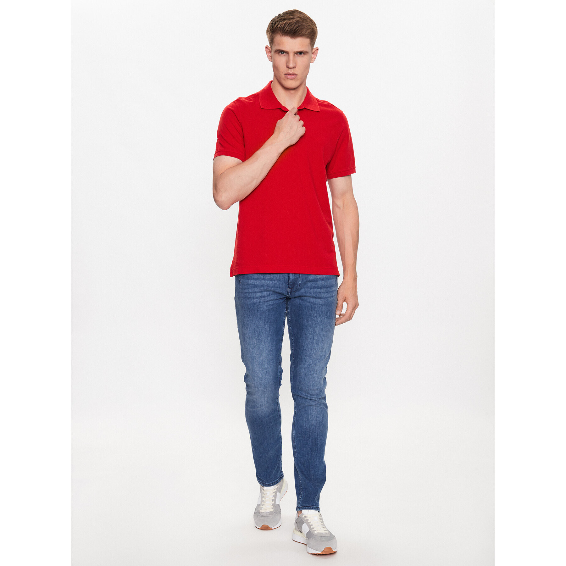 Blend Džínsy 20715090 Modrá Slim Fit - Pepit.sk