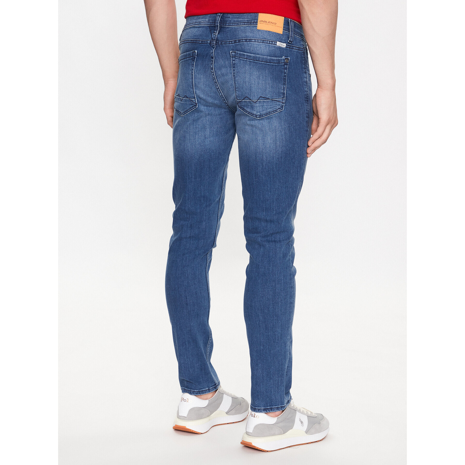 Blend Džínsy 20715090 Modrá Slim Fit - Pepit.sk