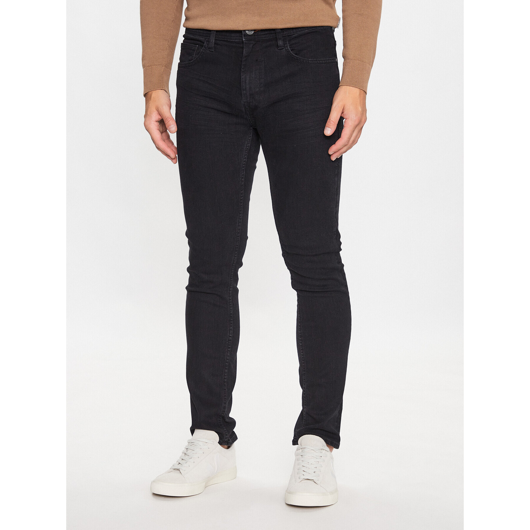 Blend Džínsy 20715404 Čierna Slim Fit - Pepit.sk