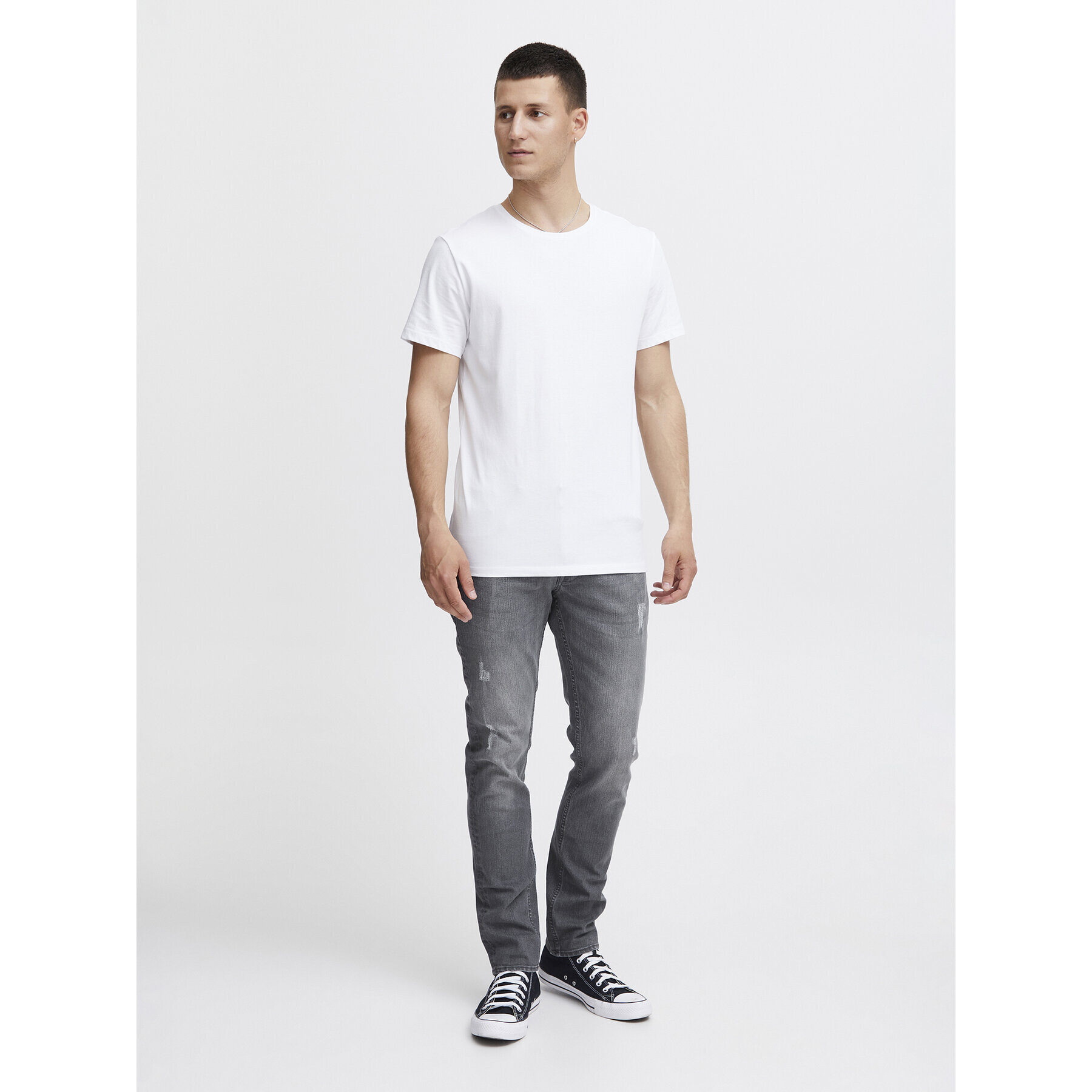 Blend Džínsy 20715706 Sivá Slim Fit - Pepit.sk