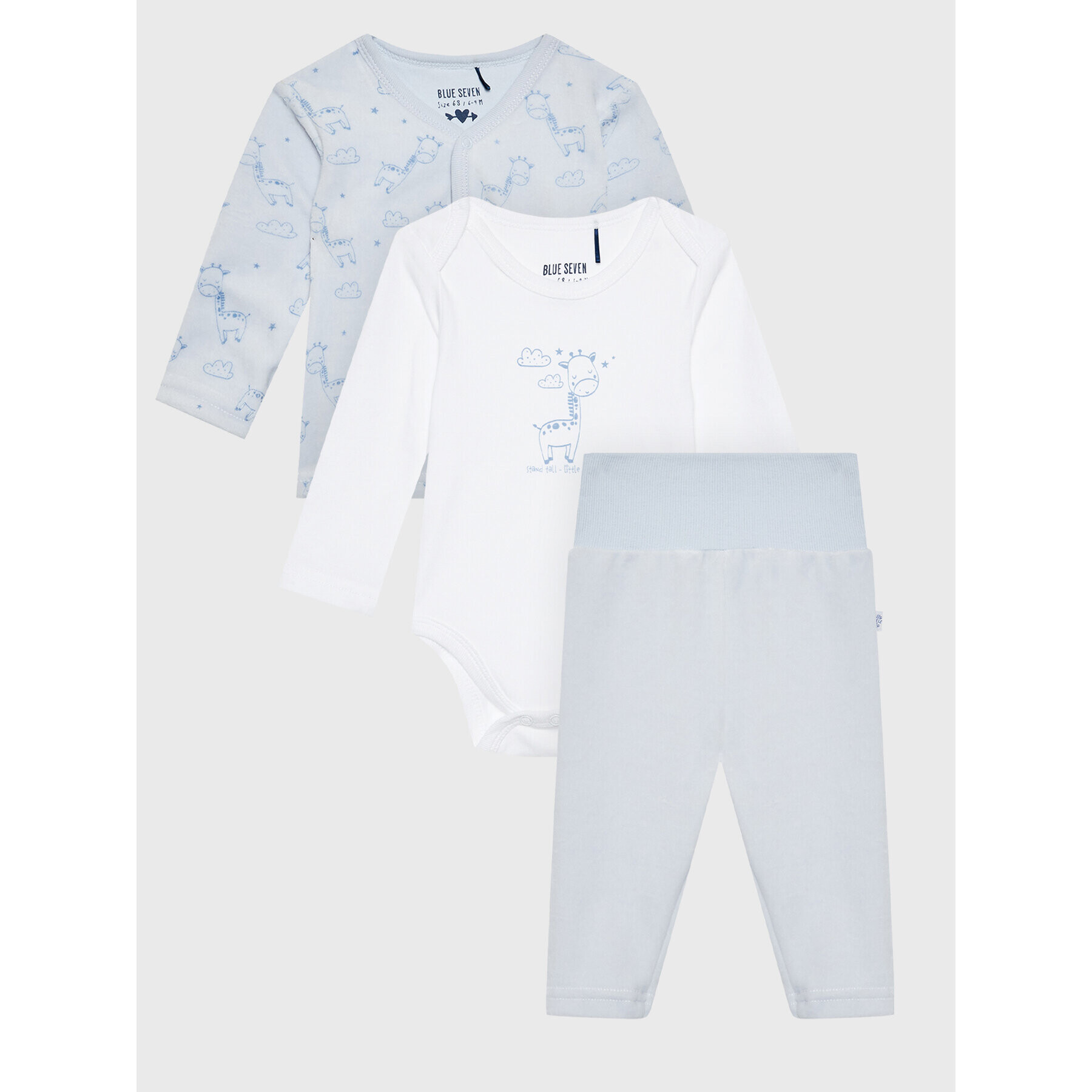 Blue Seven Set mikina body a tepláky 473153 Modrá Regular Fit - Pepit.sk