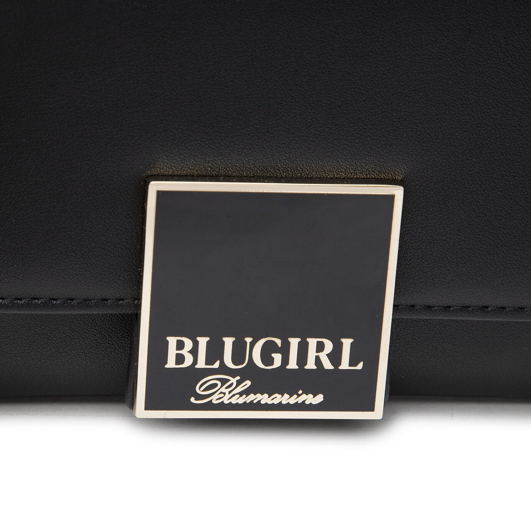 Blugirl Blumarine Kabelka 713B5PB3 Čierna - Pepit.sk