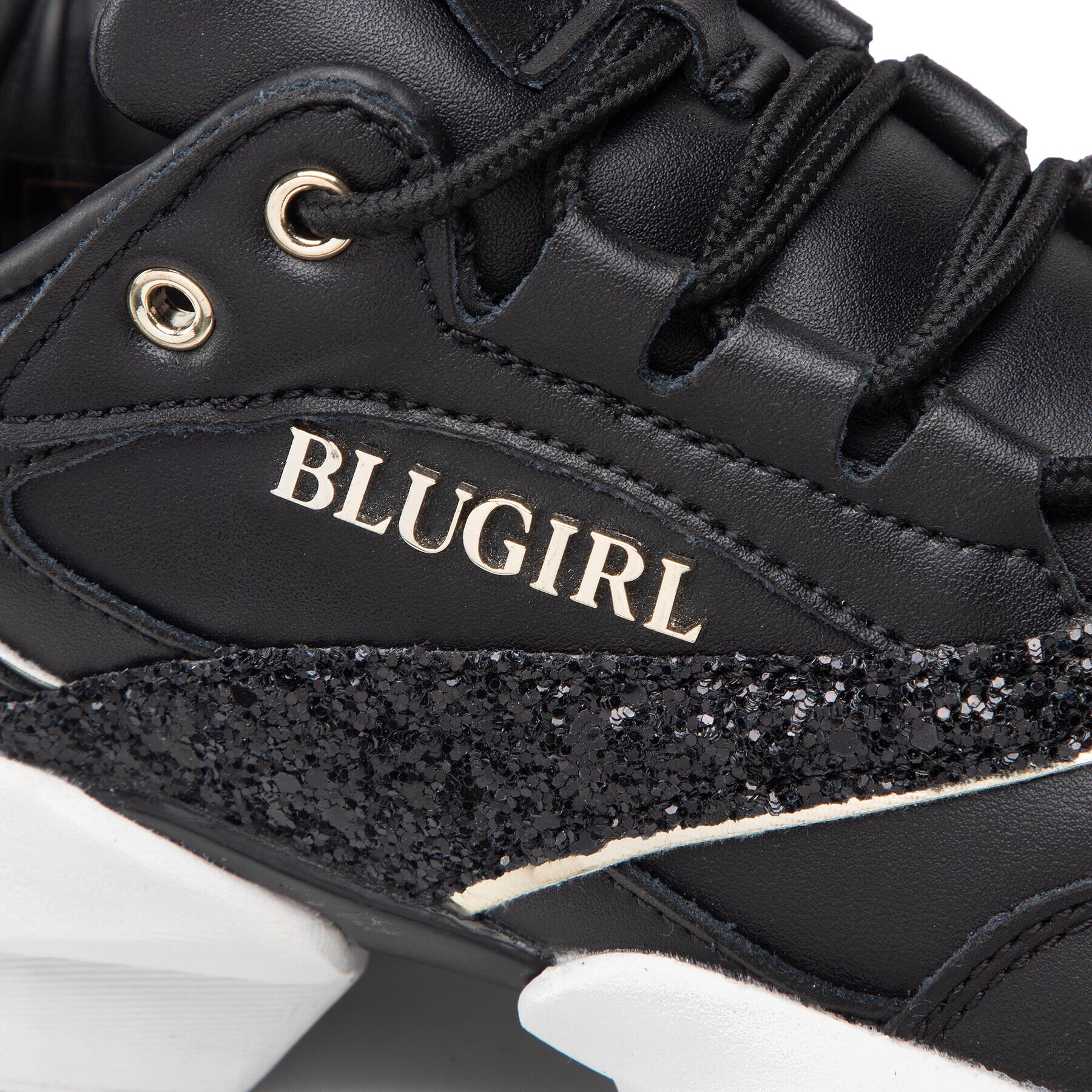 Blugirl Blumarine Sneakersy 713B3SG2 Čierna - Pepit.sk