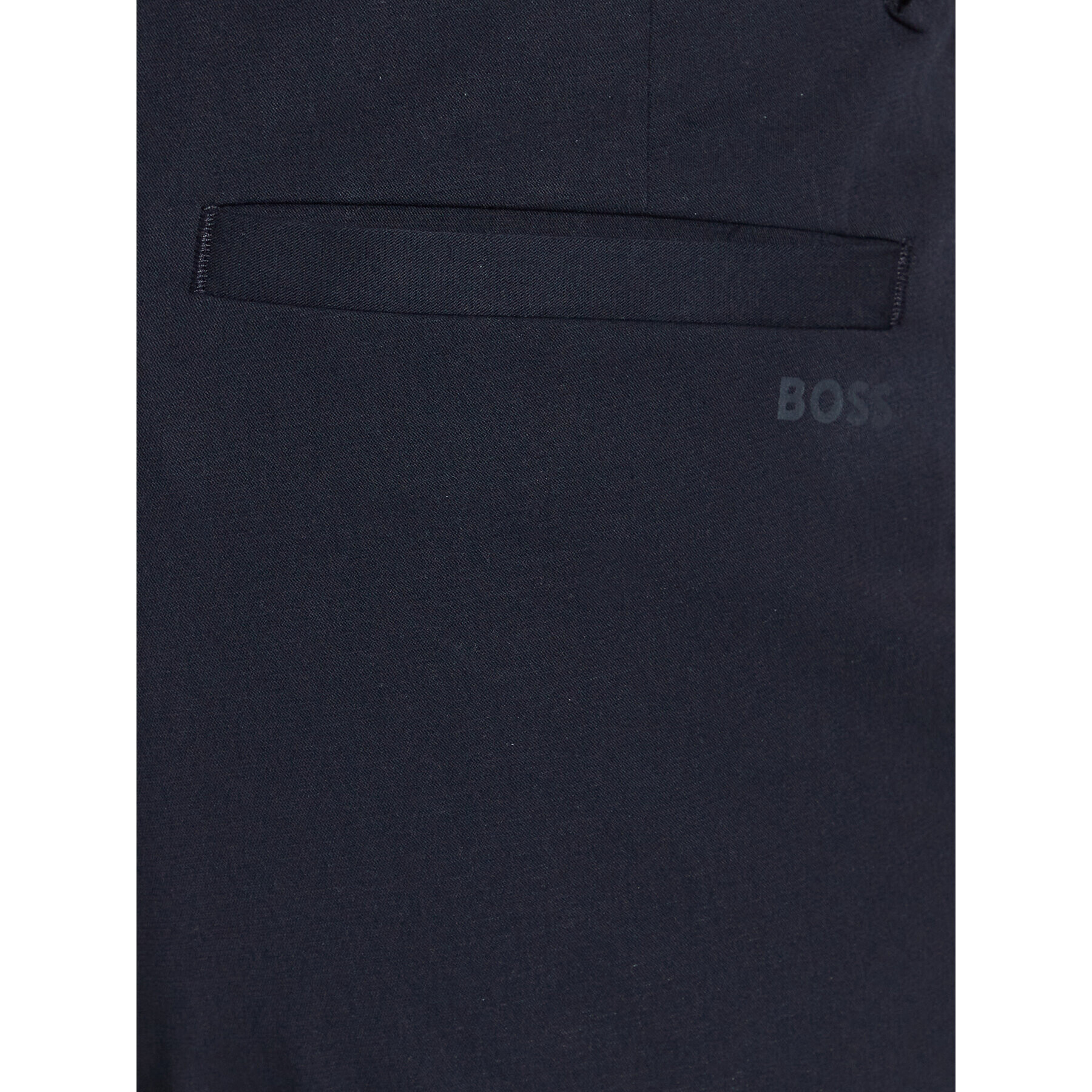 Boss Bavlnené nohavice T_Rogan2 50486128 Tmavomodrá Slim Fit - Pepit.sk