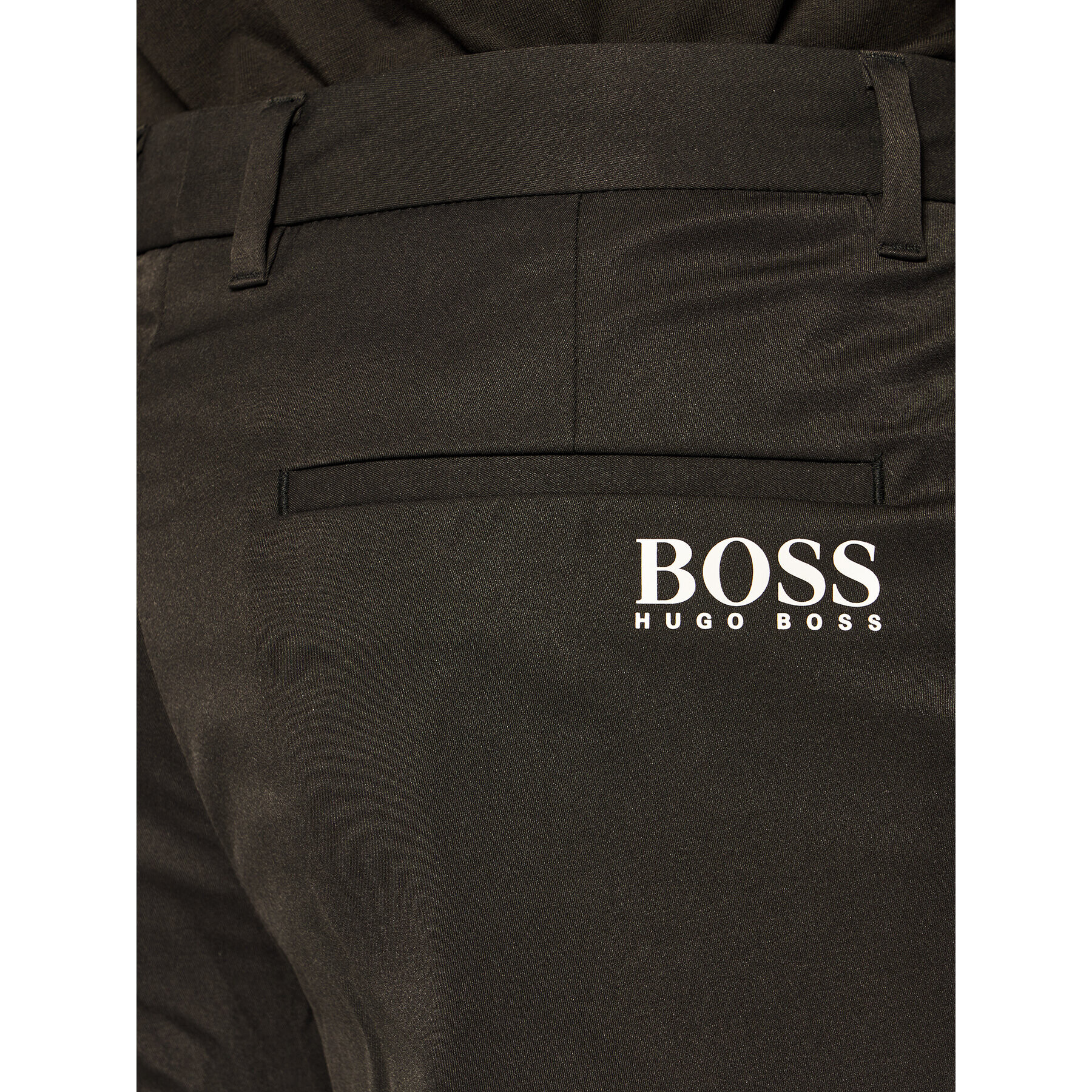 Boss Bavlnené šortky Hayler 50422937 Čierna Regular Fit - Pepit.sk