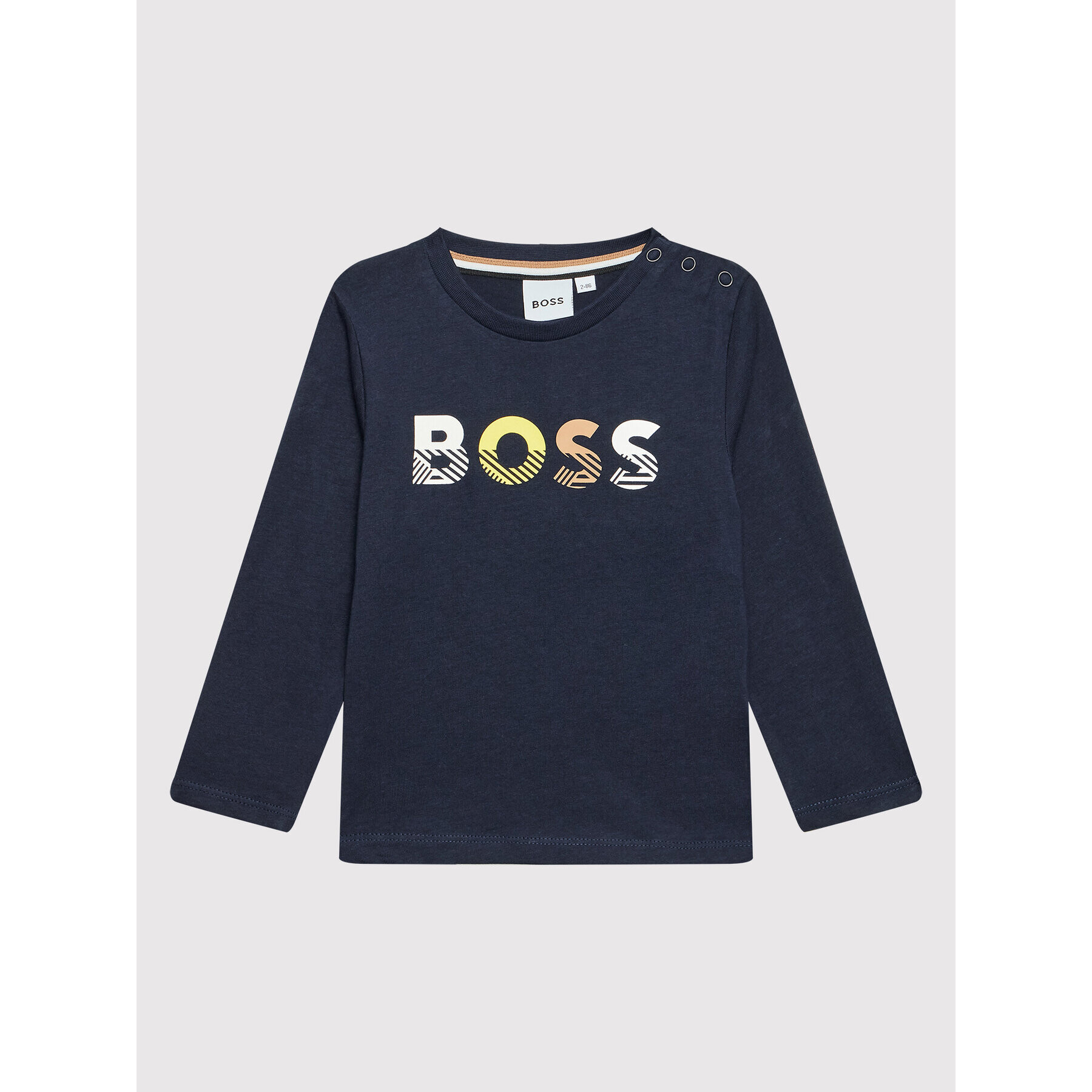 Boss Blúzka J05946 S Tmavomodrá Regular Fit - Pepit.sk