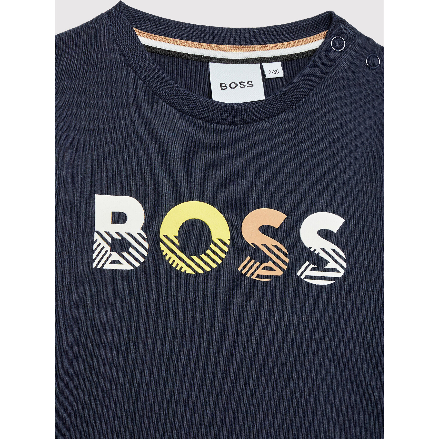 Boss Blúzka J05946 S Tmavomodrá Regular Fit - Pepit.sk